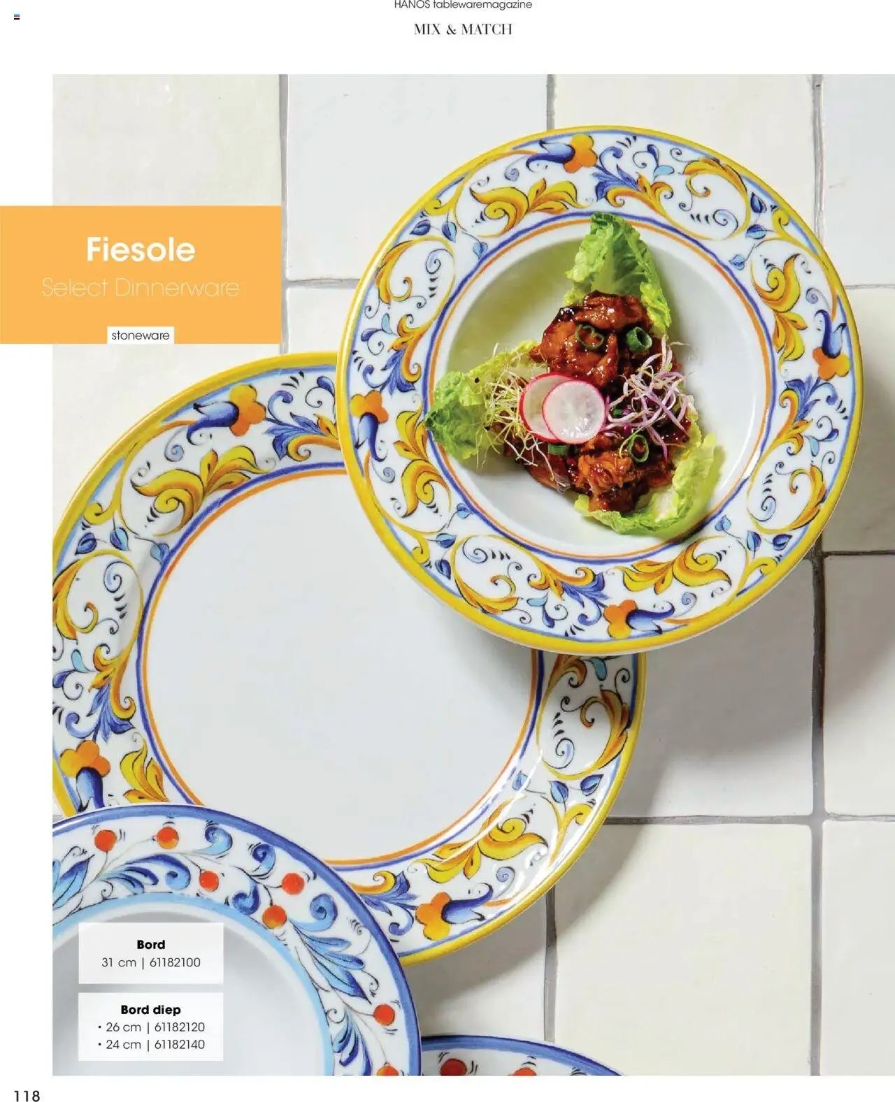 Hanos - Tableware magazine 2025-2026