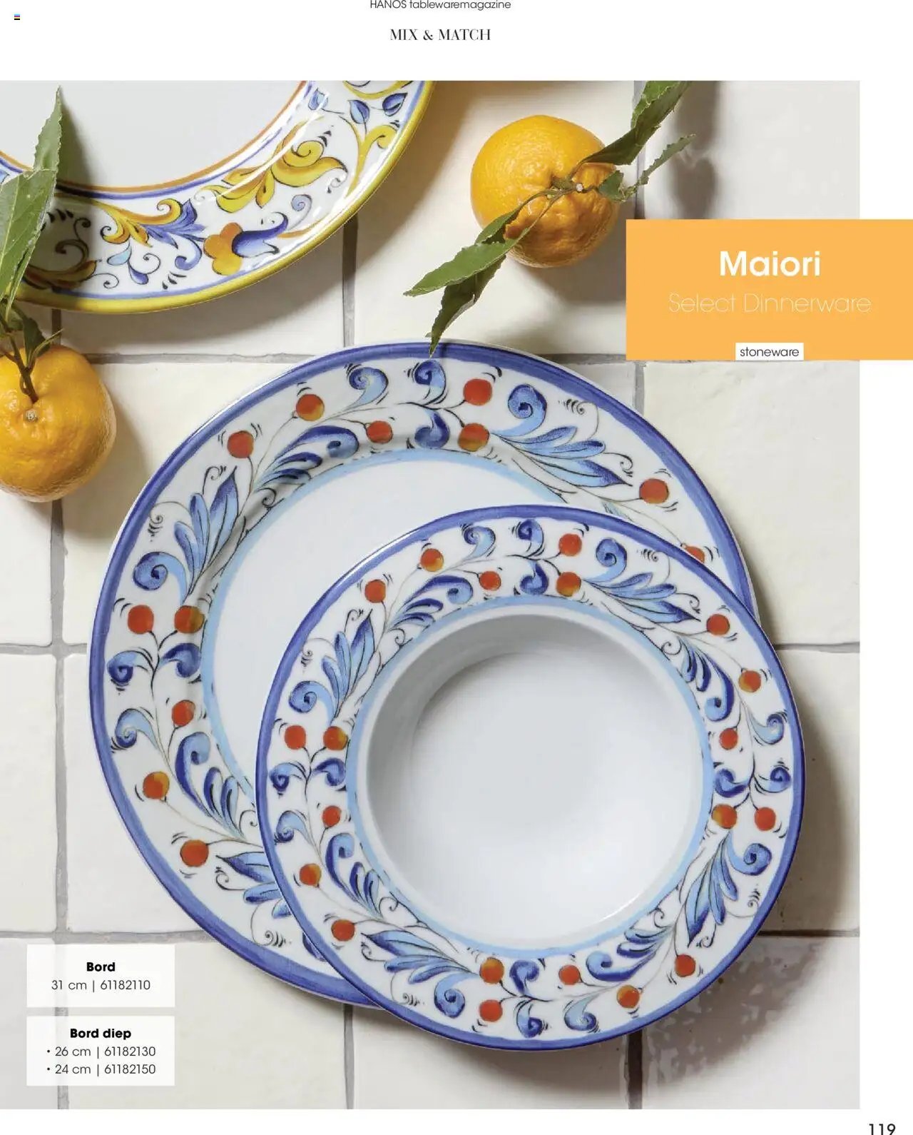 Hanos - Tableware magazine 2025-2026