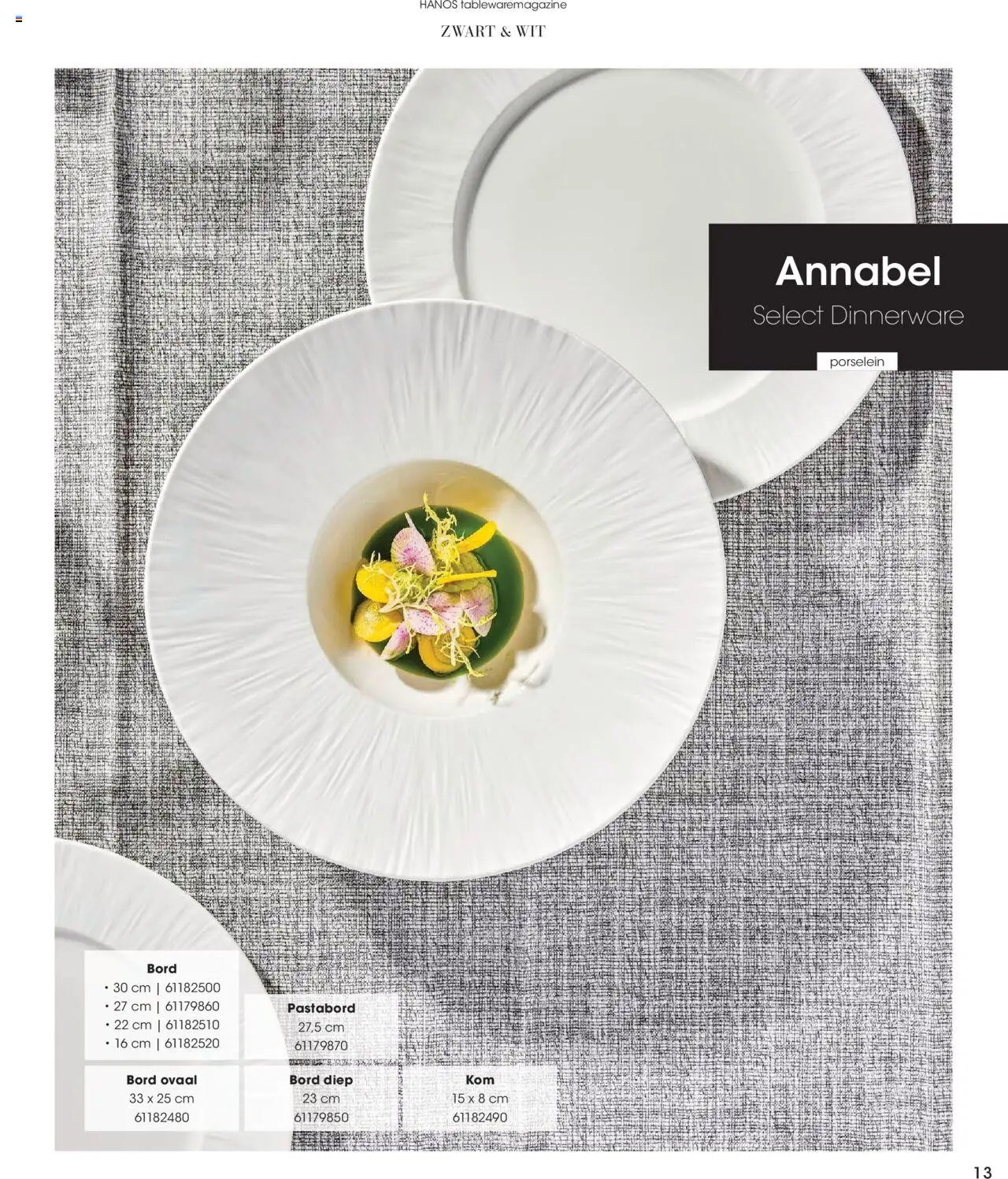 Hanos - Tableware magazine 2025-2026