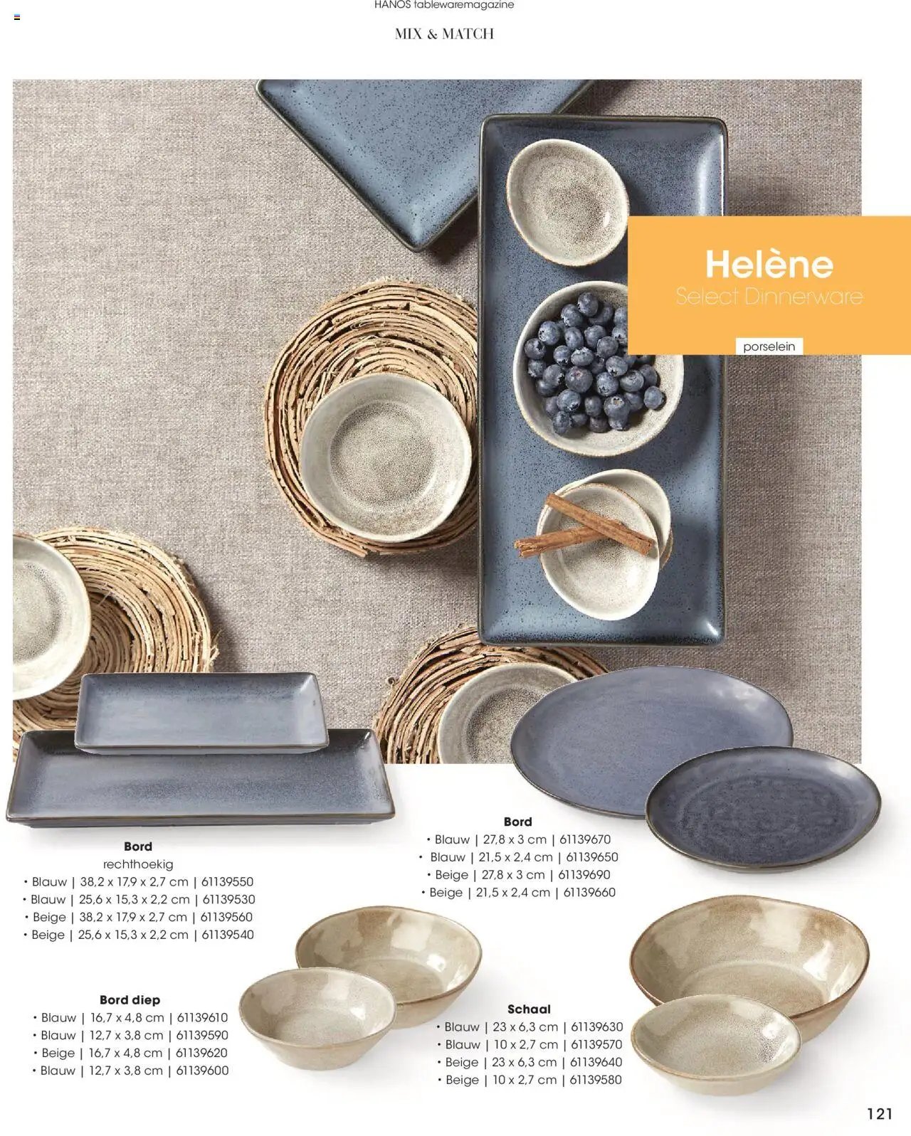 Hanos - Tableware magazine 2025-2026