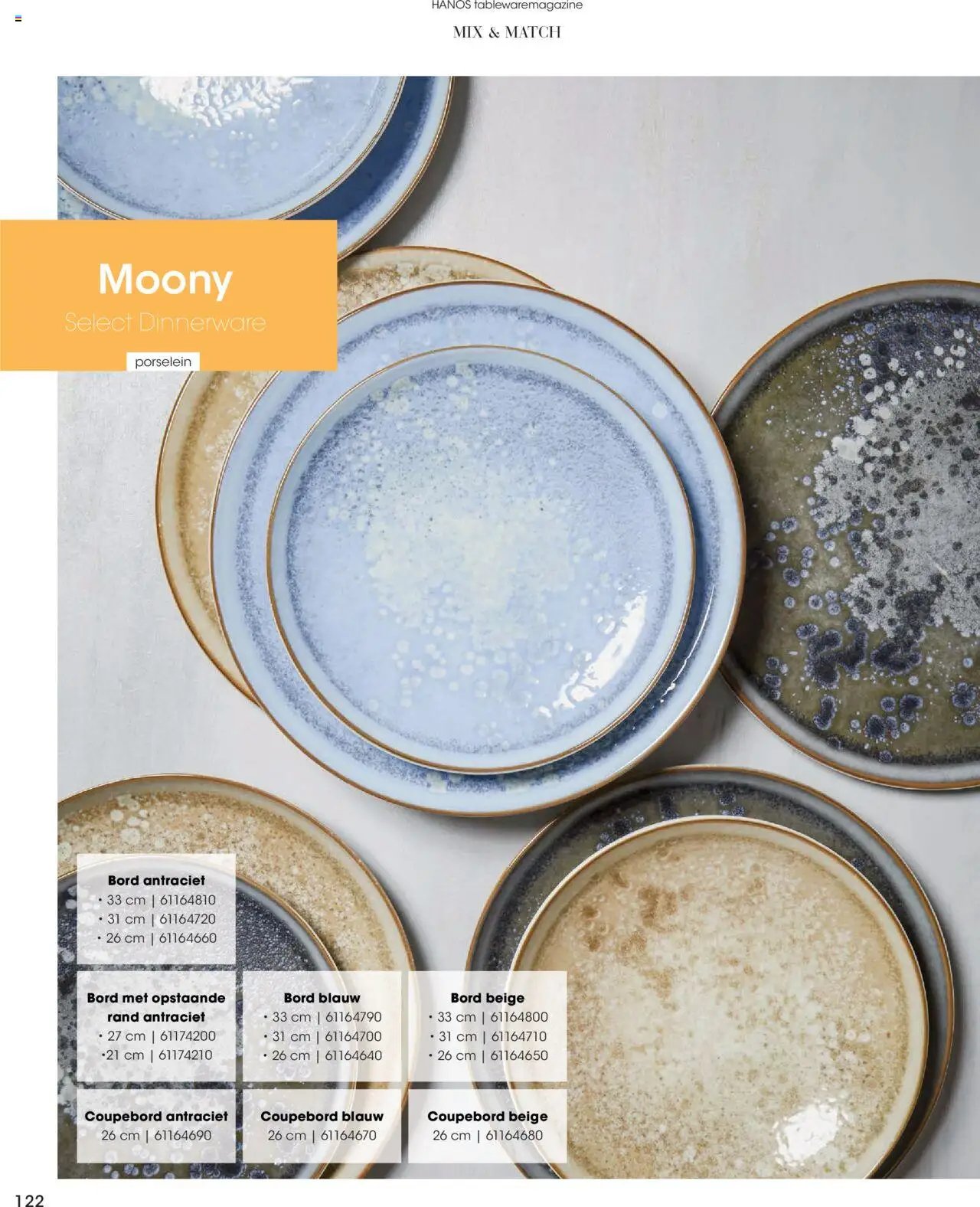 Hanos - Tableware magazine 2025-2026
