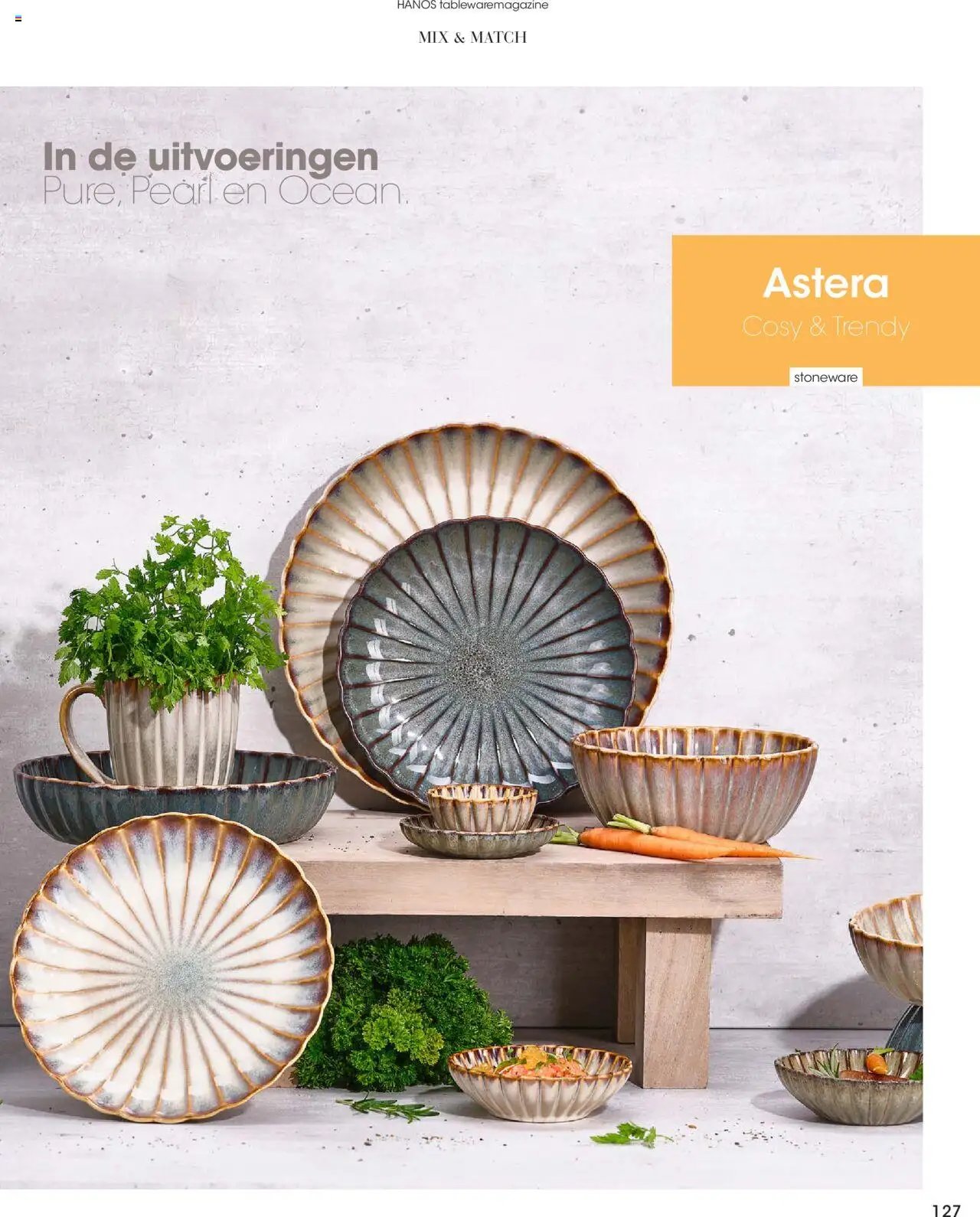 Hanos - Tableware magazine 2025-2026