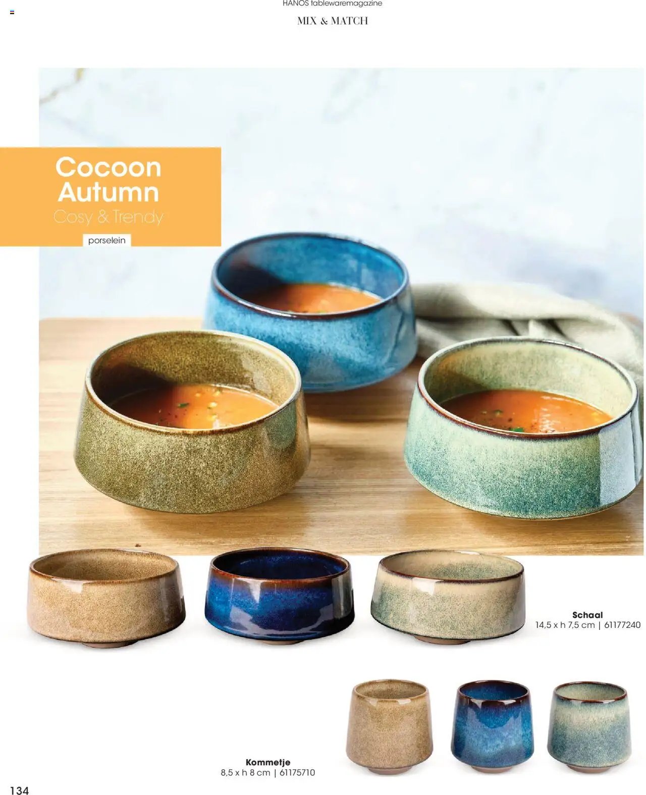 Hanos - Tableware magazine 2025-2026