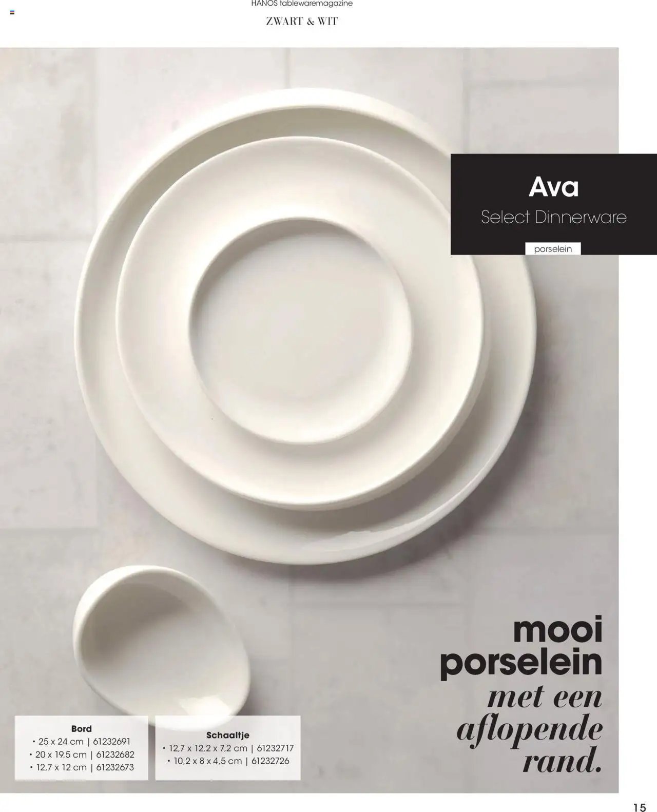 Hanos - Tableware magazine 2025-2026