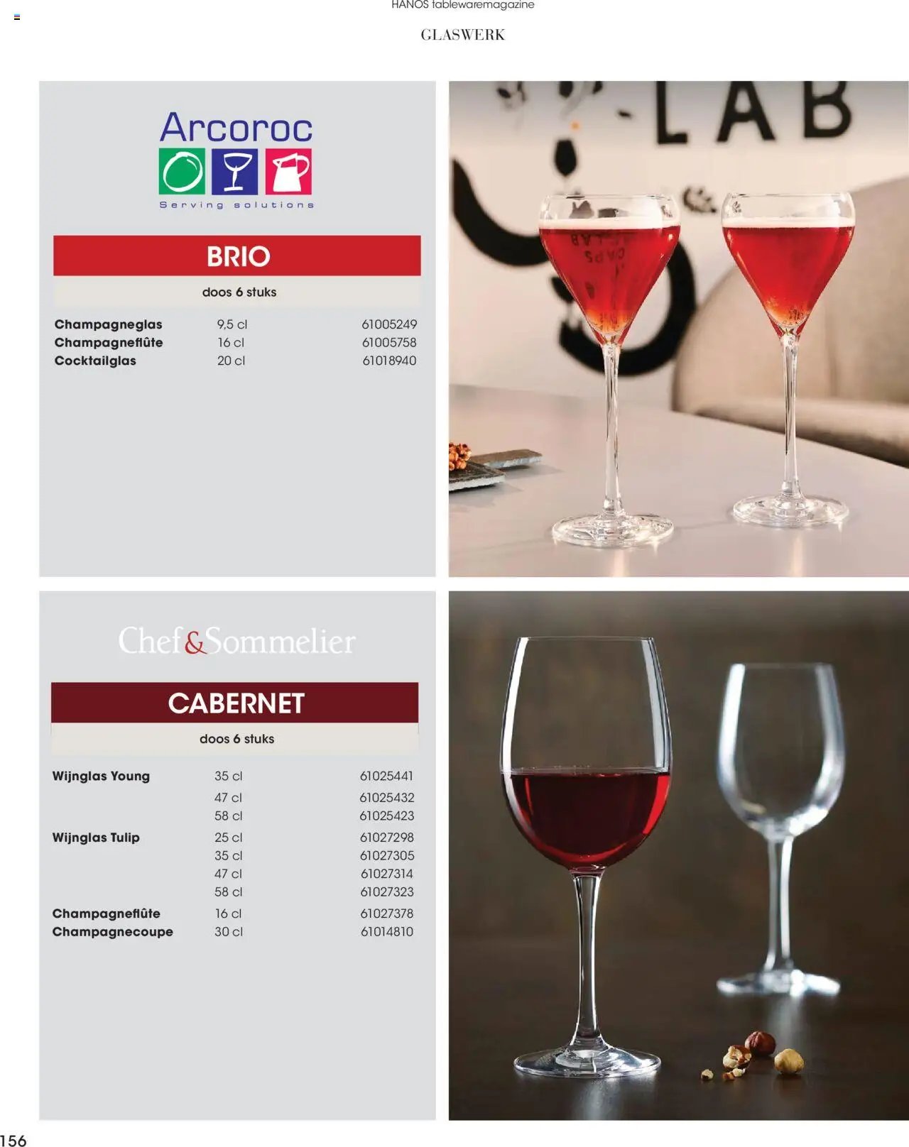 Hanos - Tableware magazine 2025-2026