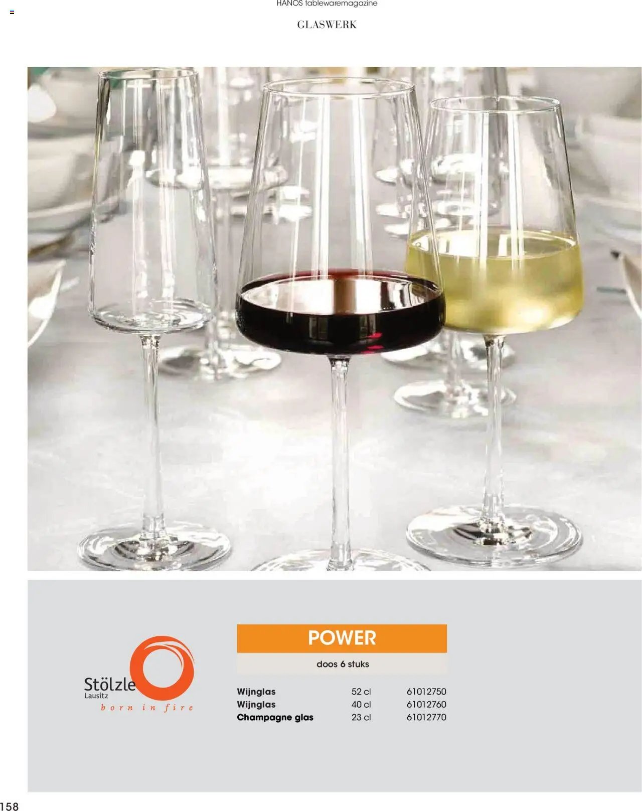 Hanos - Tableware magazine 2025-2026