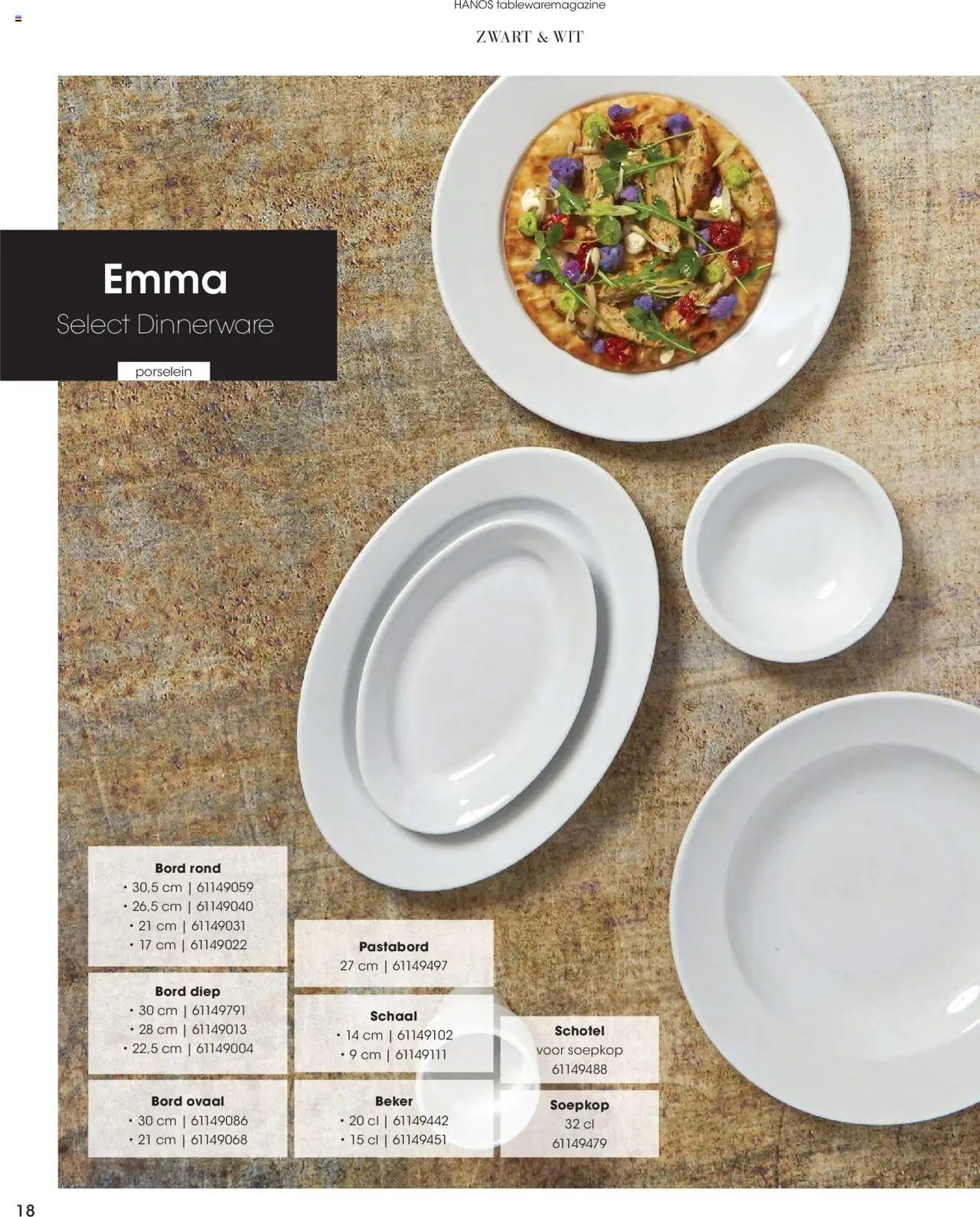 Hanos - Tableware magazine 2025-2026