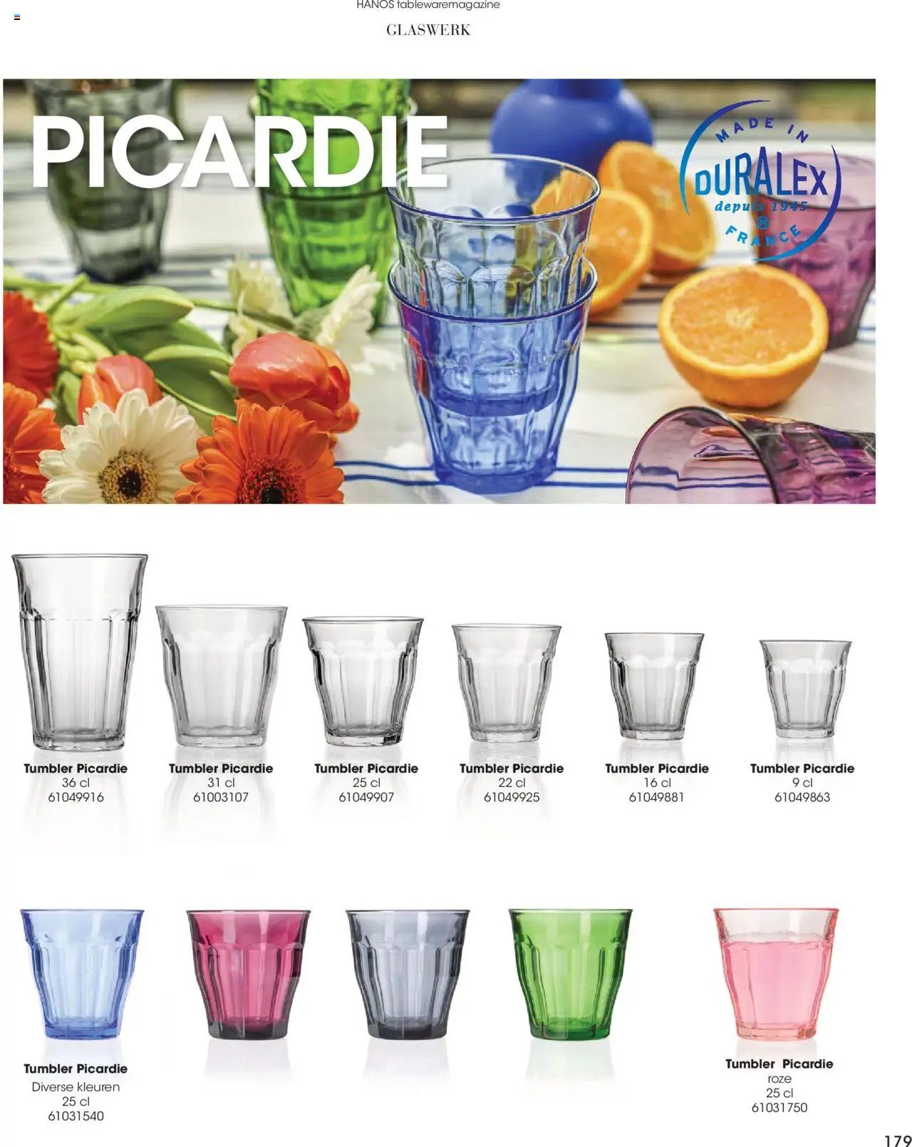 Hanos - Tableware magazine 2025-2026