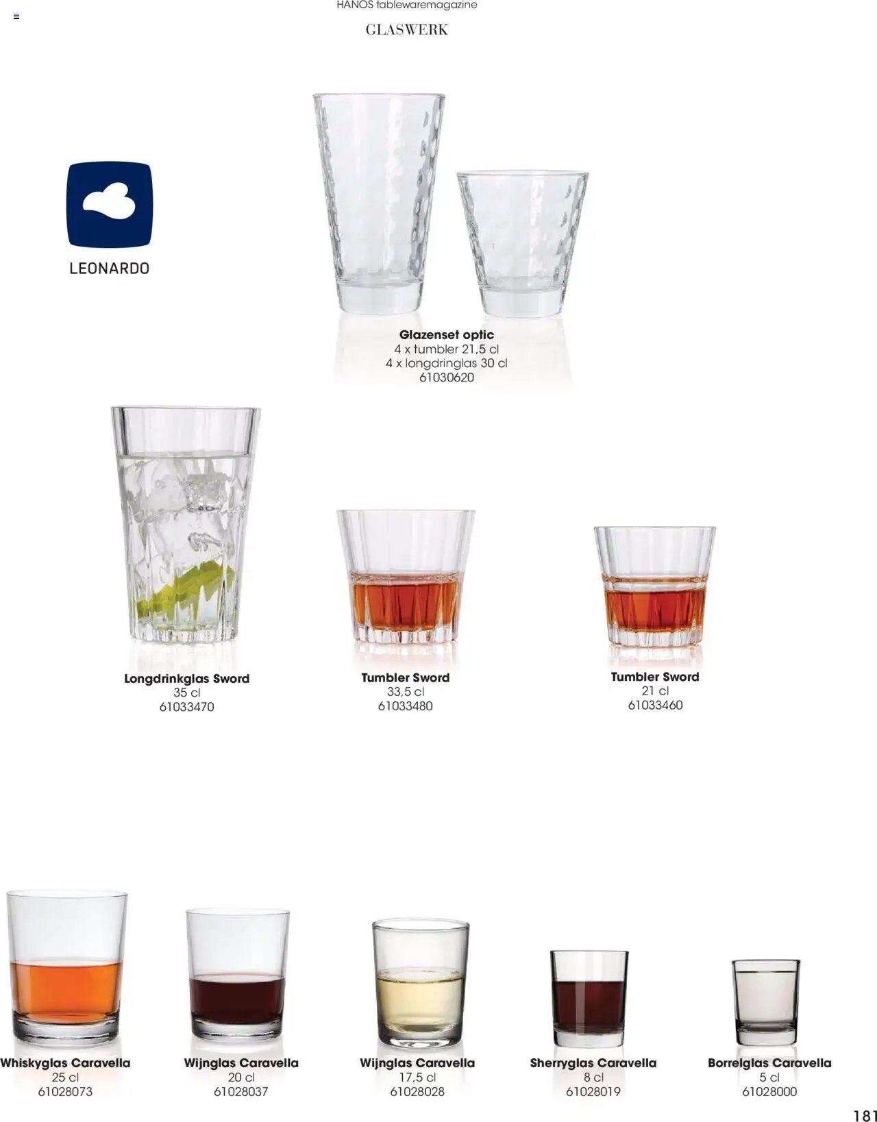 Hanos - Tableware magazine 2025-2026