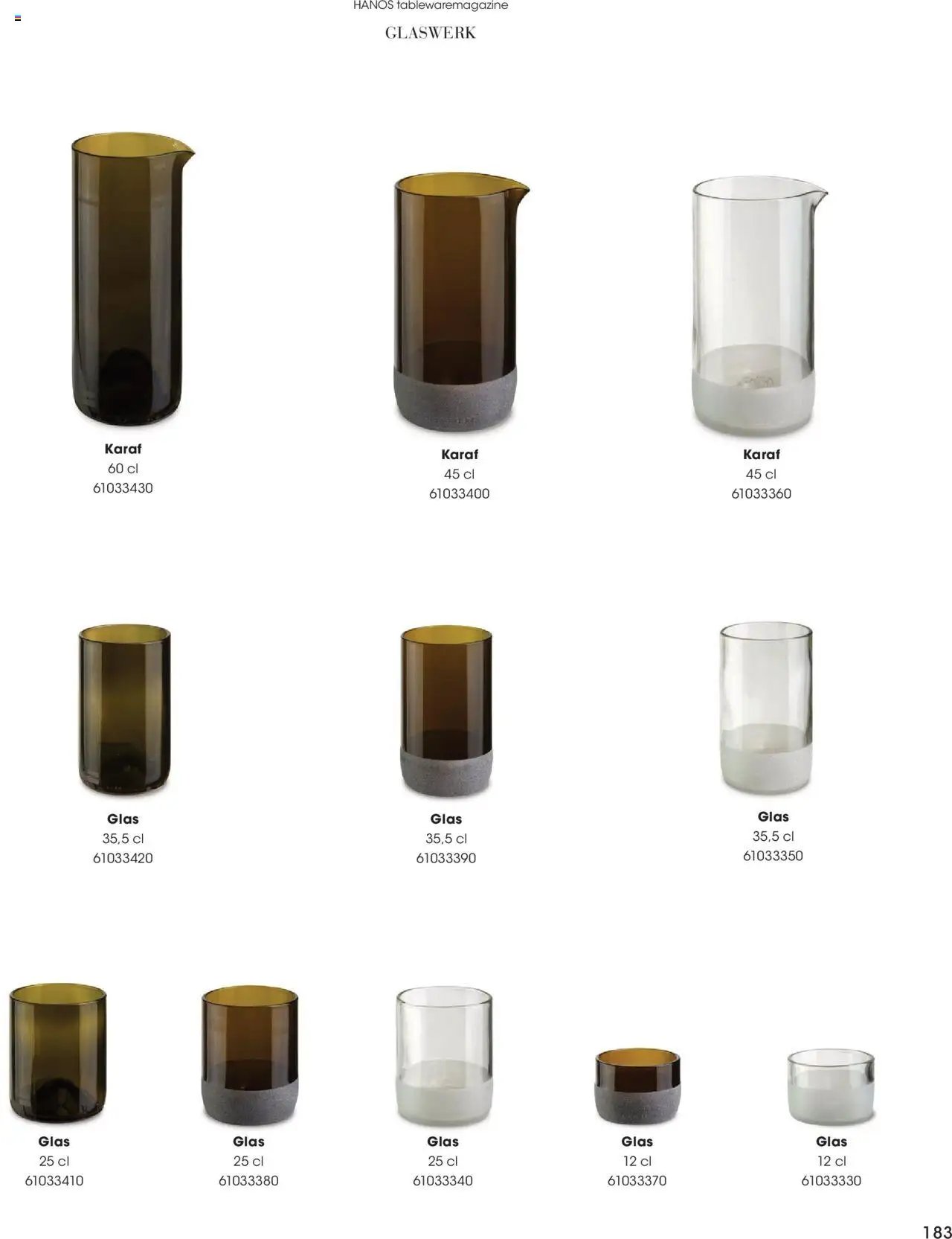 Hanos - Tableware magazine 2025-2026