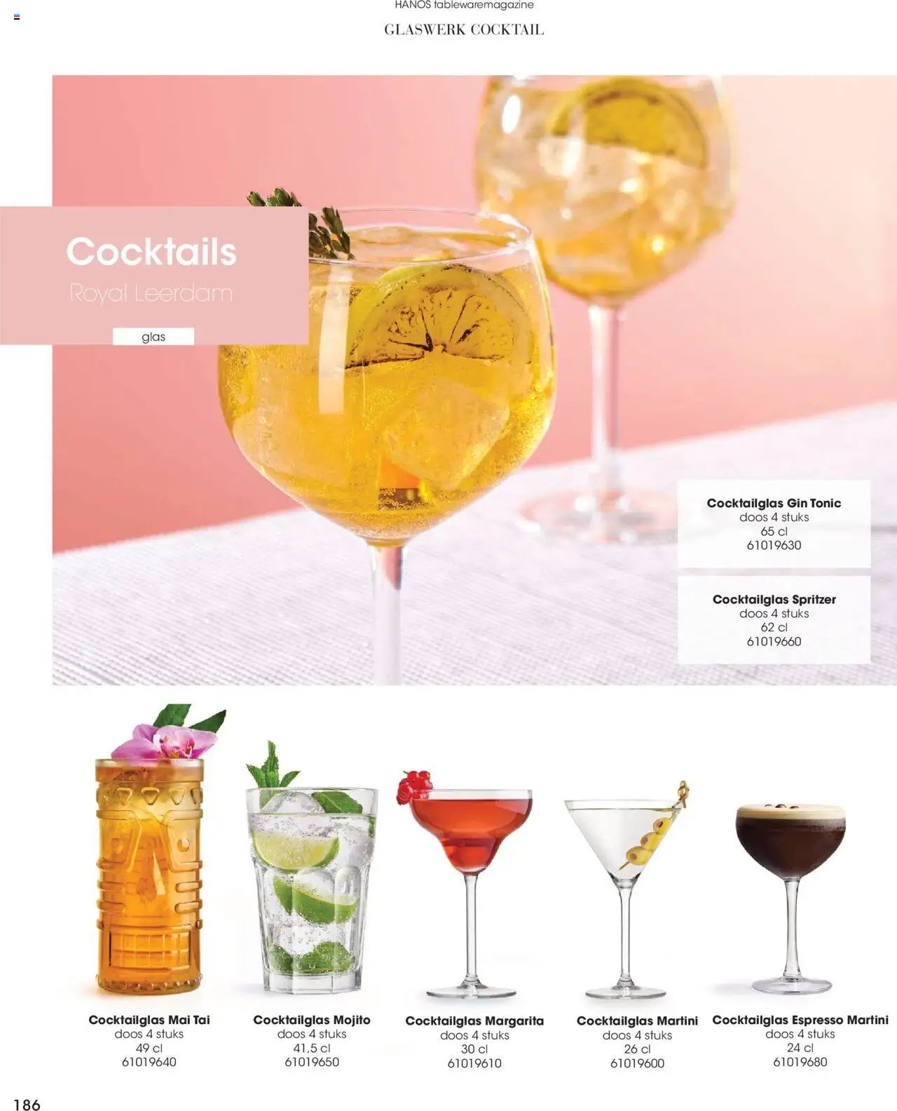 Hanos - Tableware magazine 2025-2026