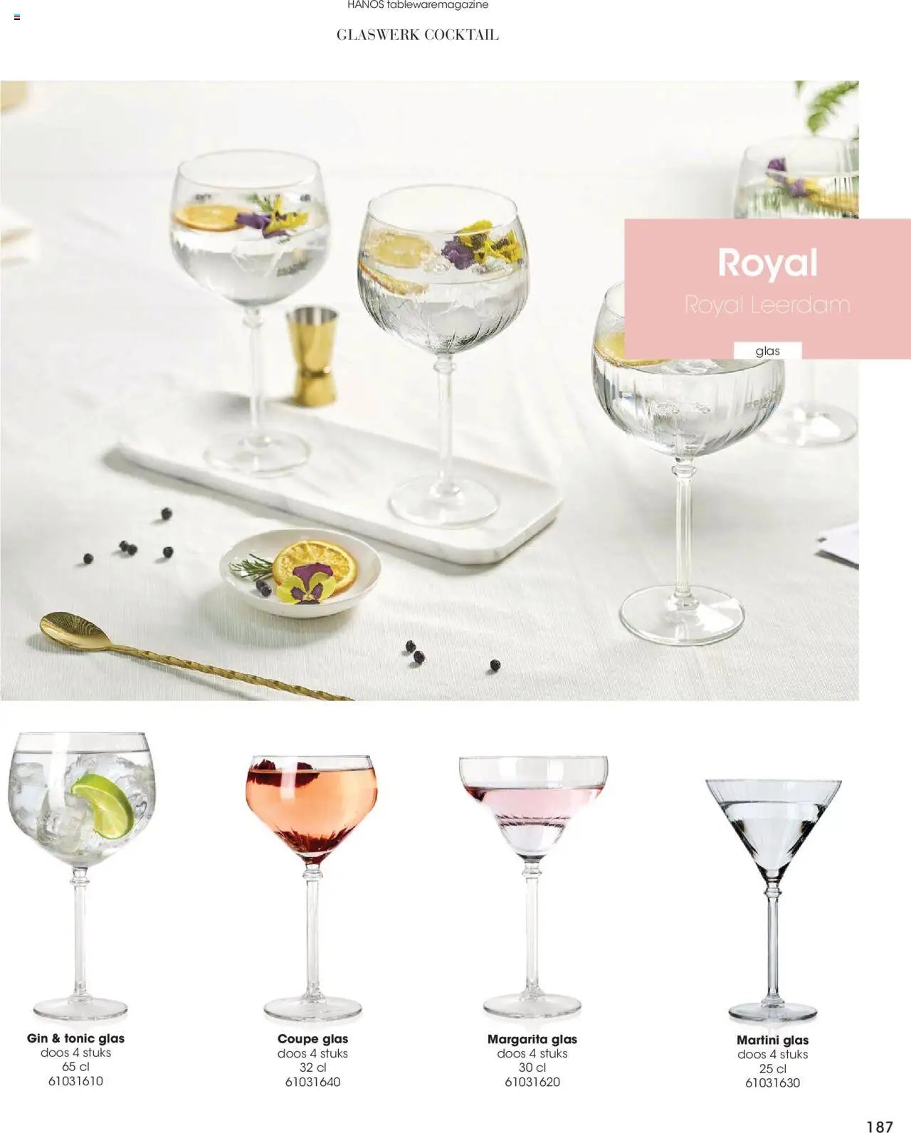 Hanos - Tableware magazine 2025-2026