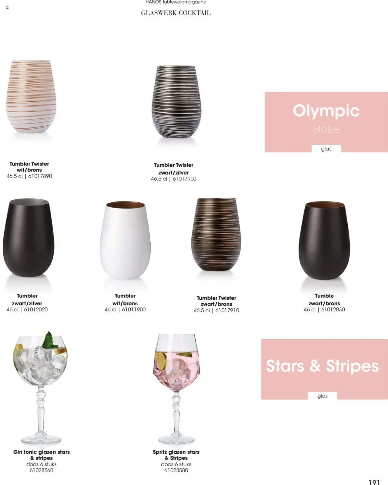 Hanos - Tableware magazine 2025-2026