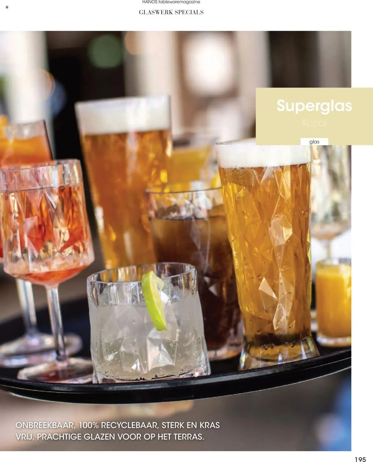 Hanos - Tableware magazine 2025-2026