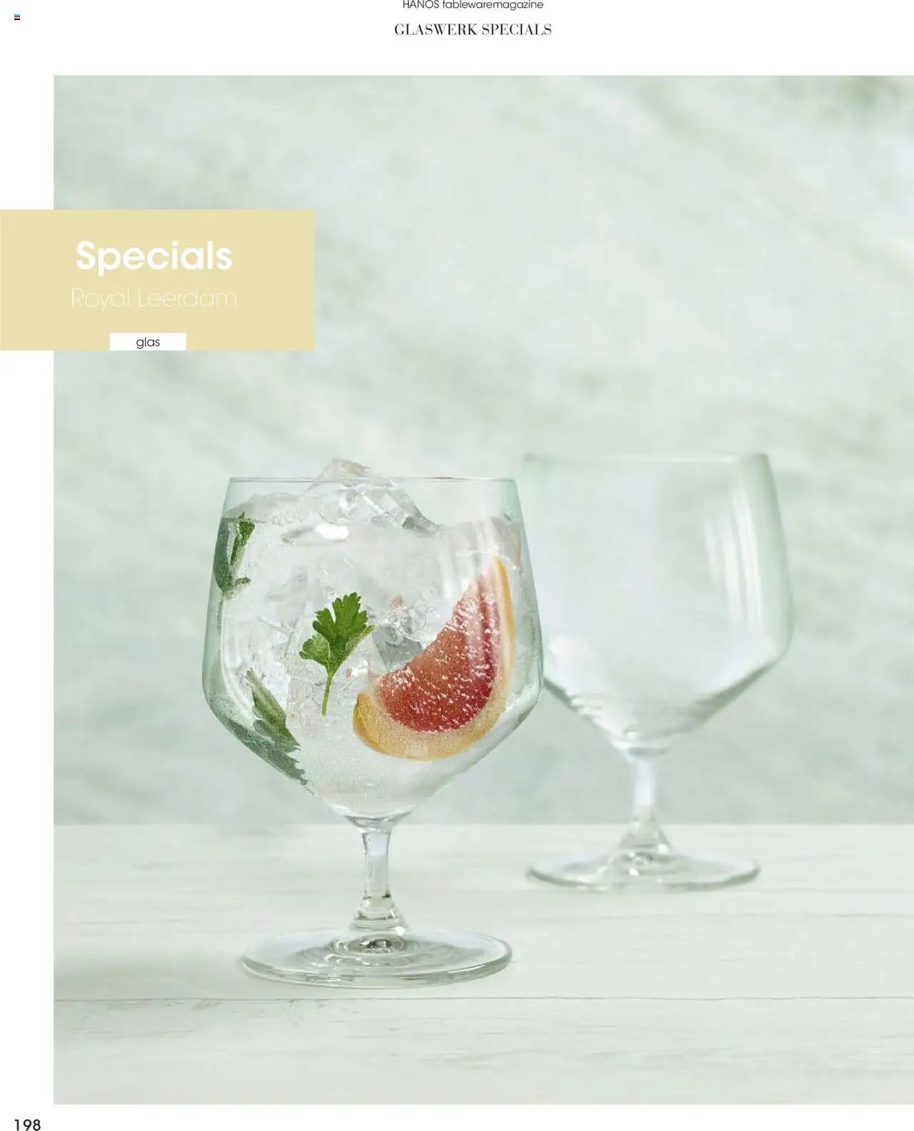 Hanos - Tableware magazine 2025-2026