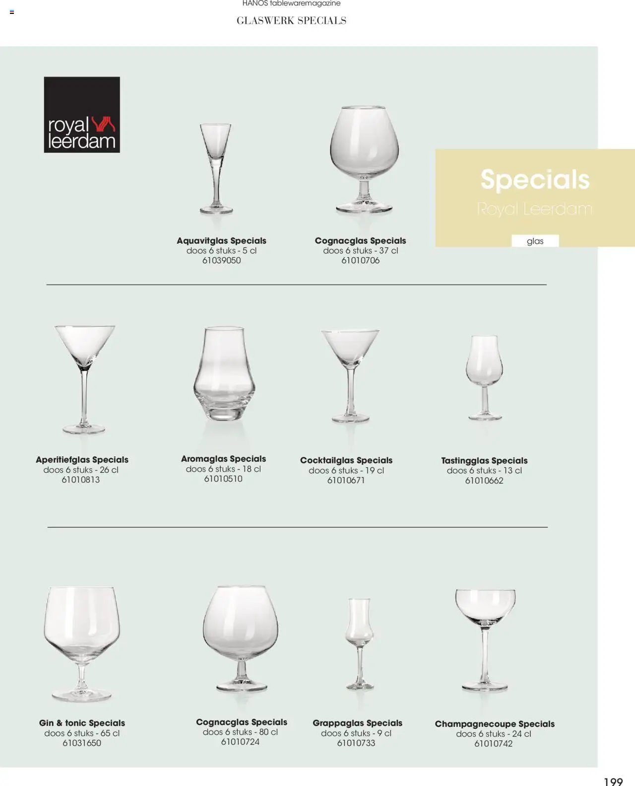 Hanos - Tableware magazine 2025-2026