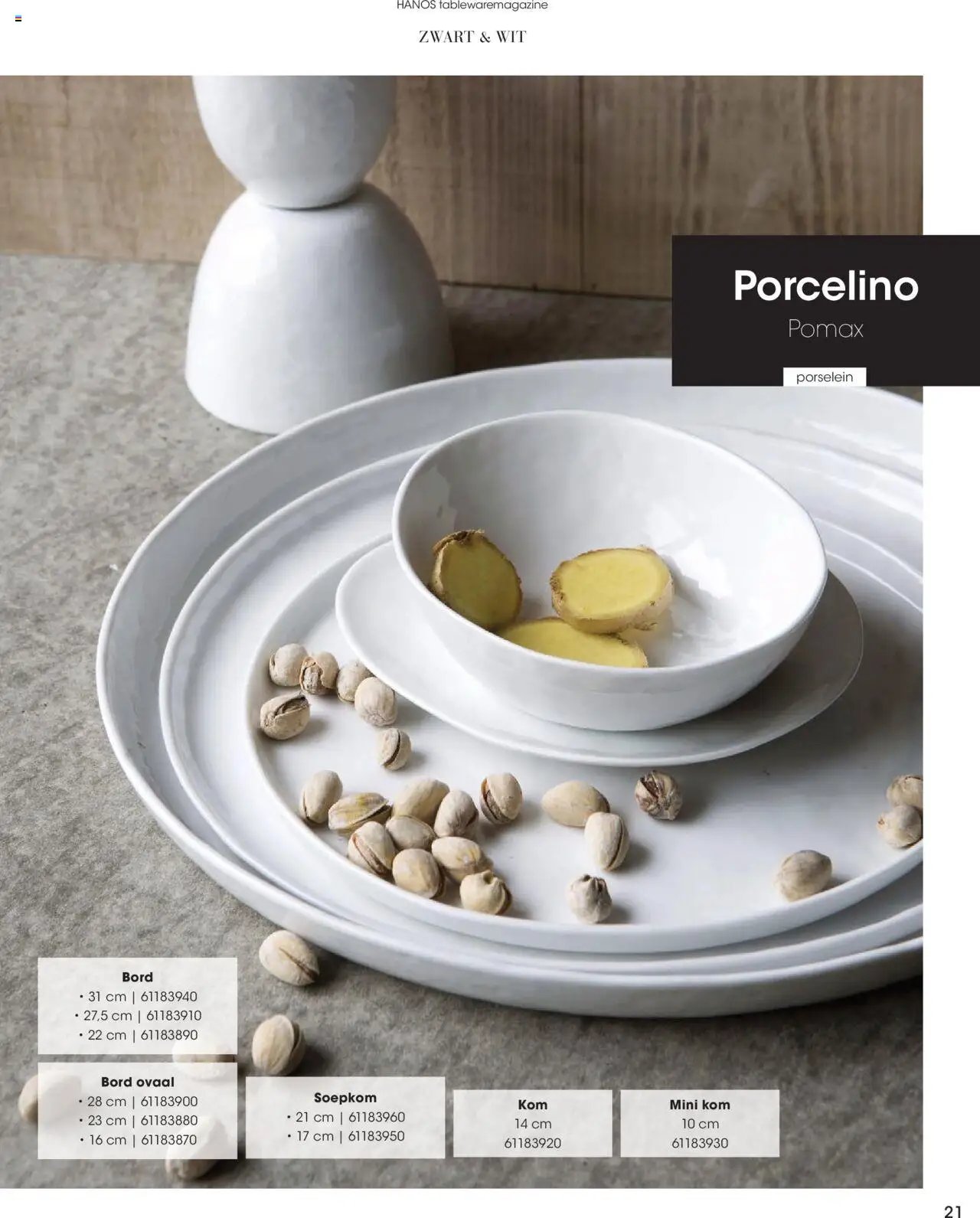 Hanos - Tableware magazine 2025-2026