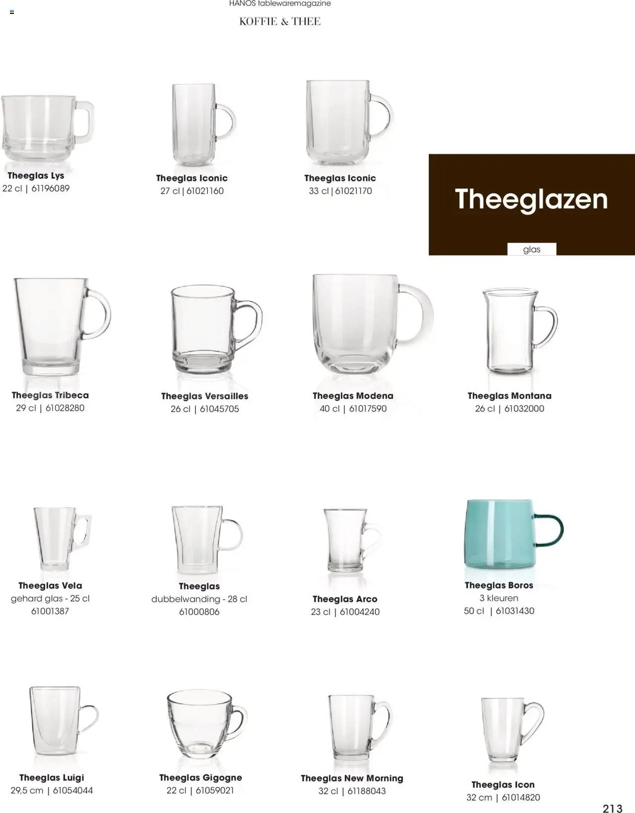 Hanos - Tableware magazine 2025-2026