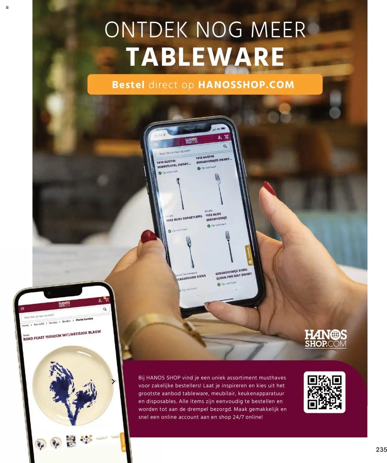 Hanos - Tableware magazine 2025-2026