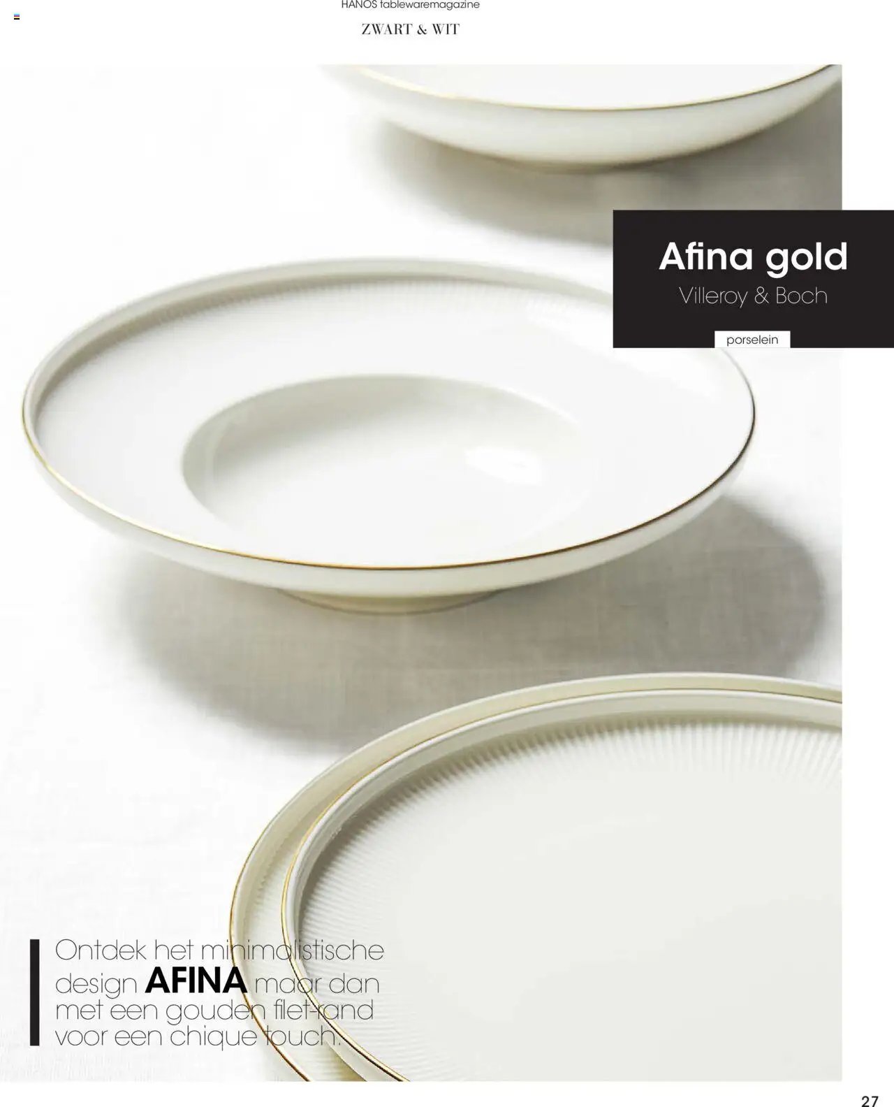 Hanos - Tableware magazine 2025-2026
