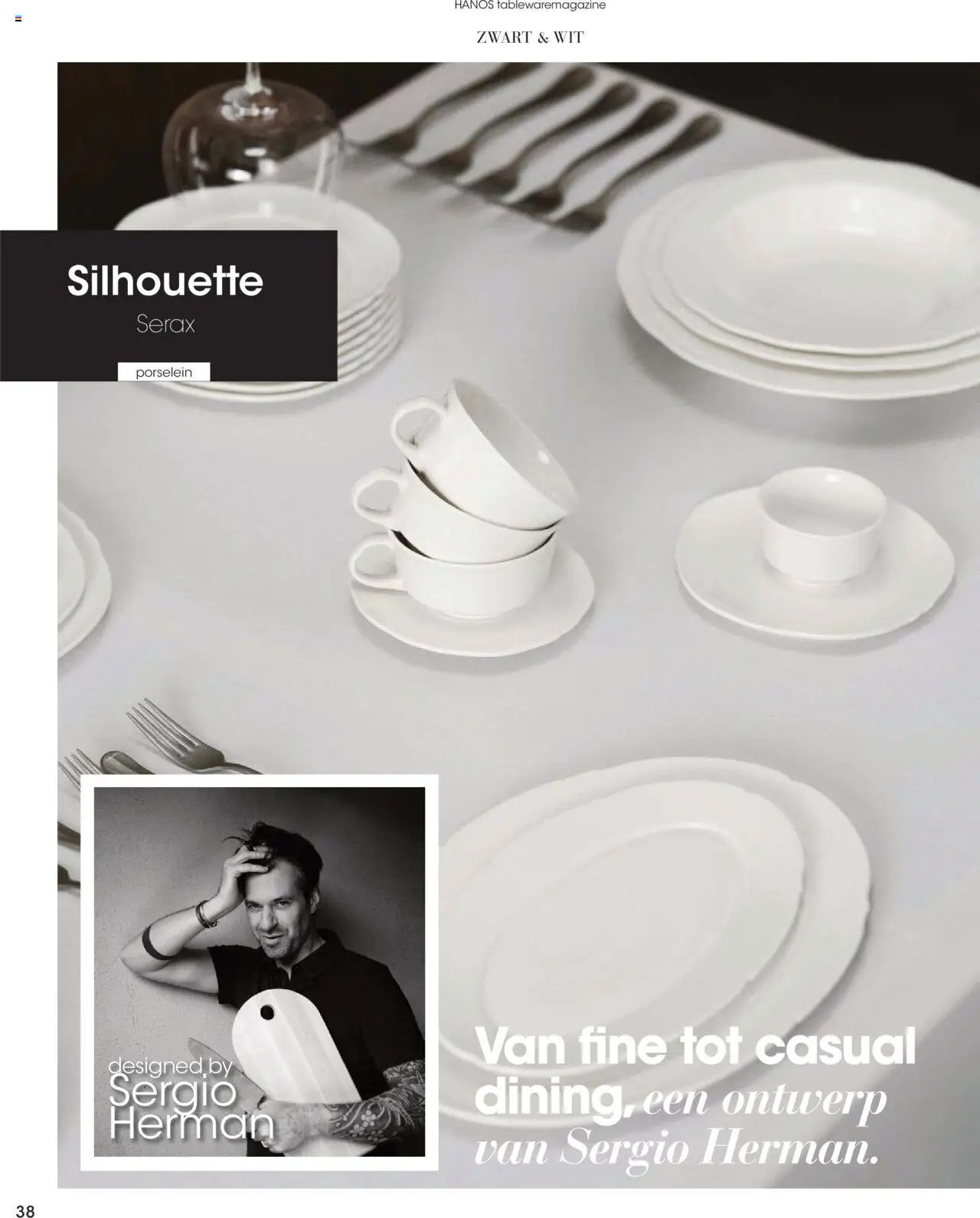 Hanos - Tableware magazine 2025-2026