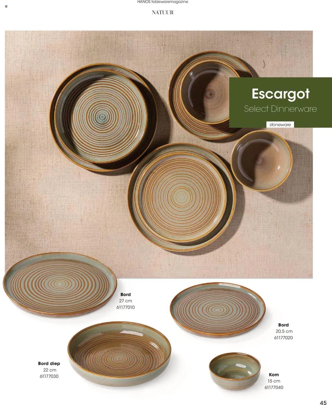 Hanos - Tableware magazine 2025-2026