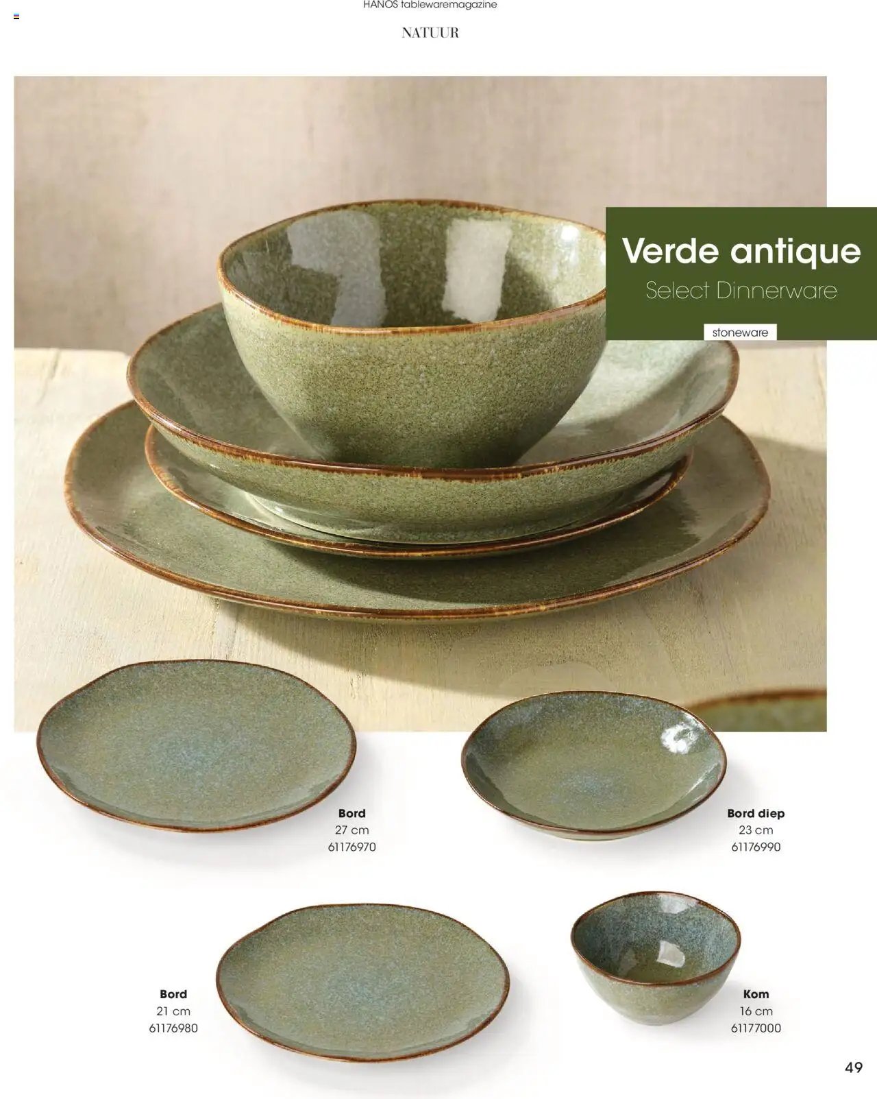 Hanos - Tableware magazine 2025-2026