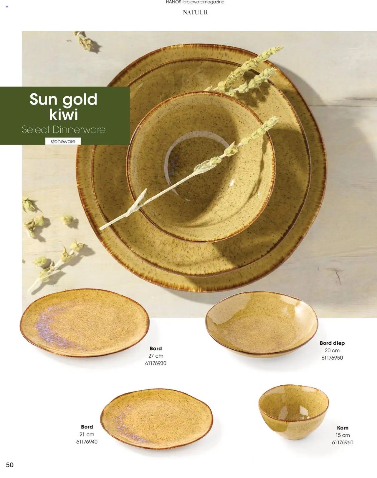 Hanos - Tableware magazine 2025-2026