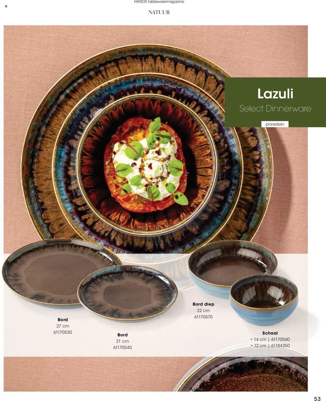 Hanos - Tableware magazine 2025-2026