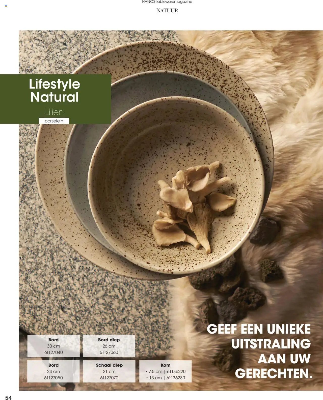 Hanos - Tableware magazine 2025-2026