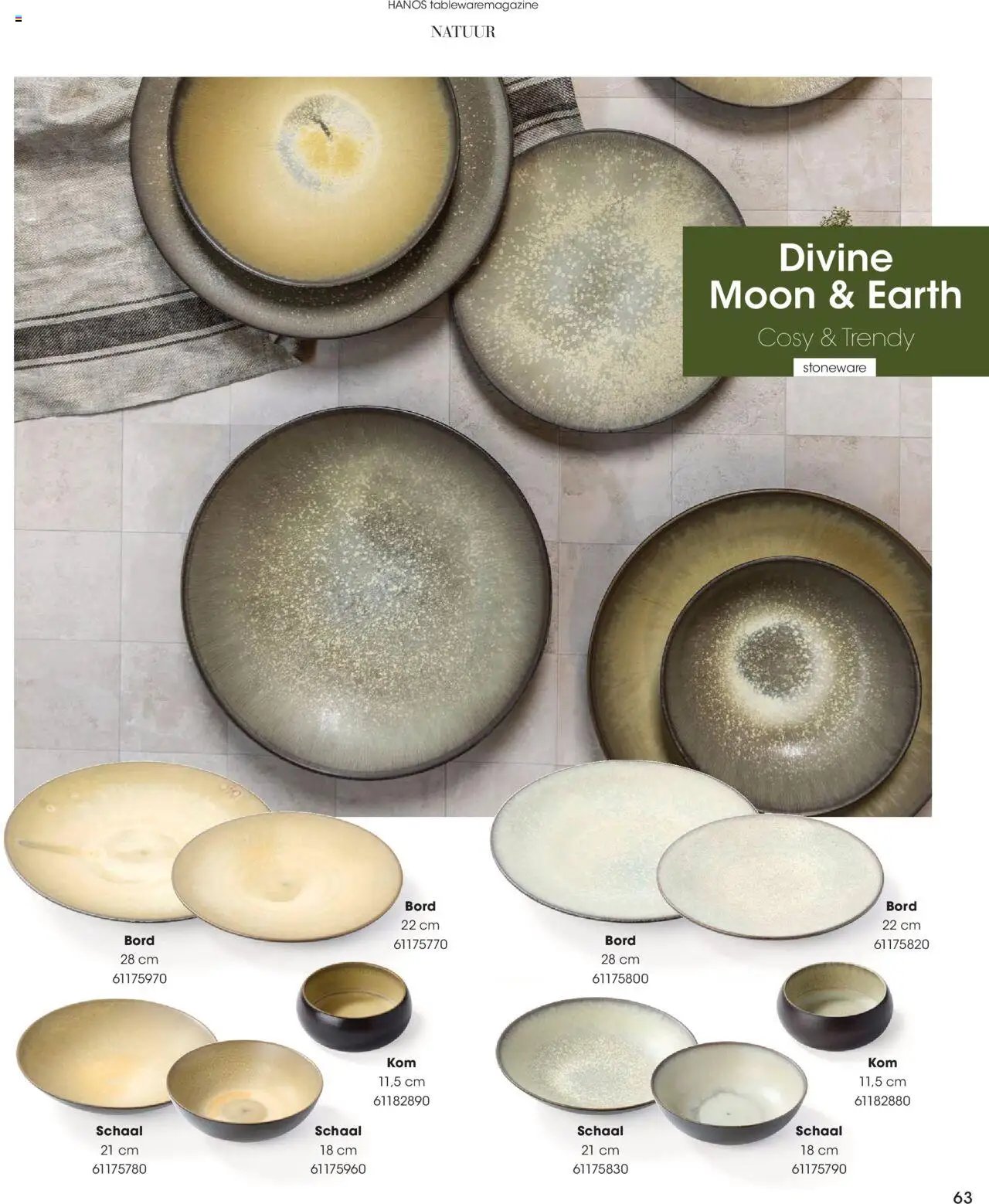 Hanos - Tableware magazine 2025-2026