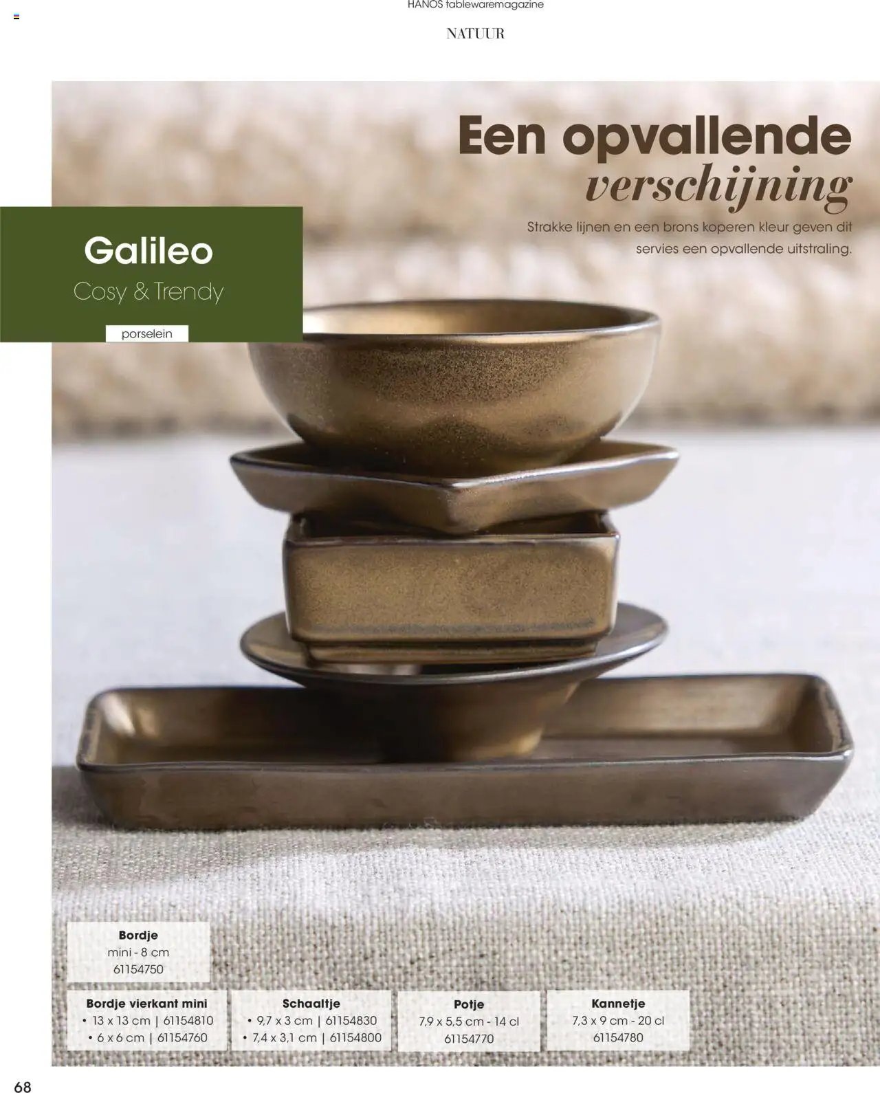 Hanos - Tableware magazine 2025-2026