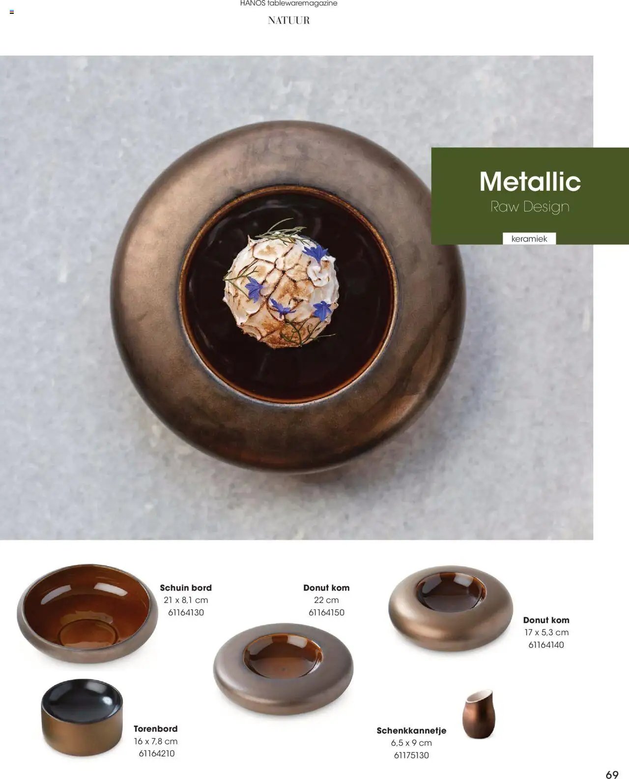 Hanos - Tableware magazine 2025-2026