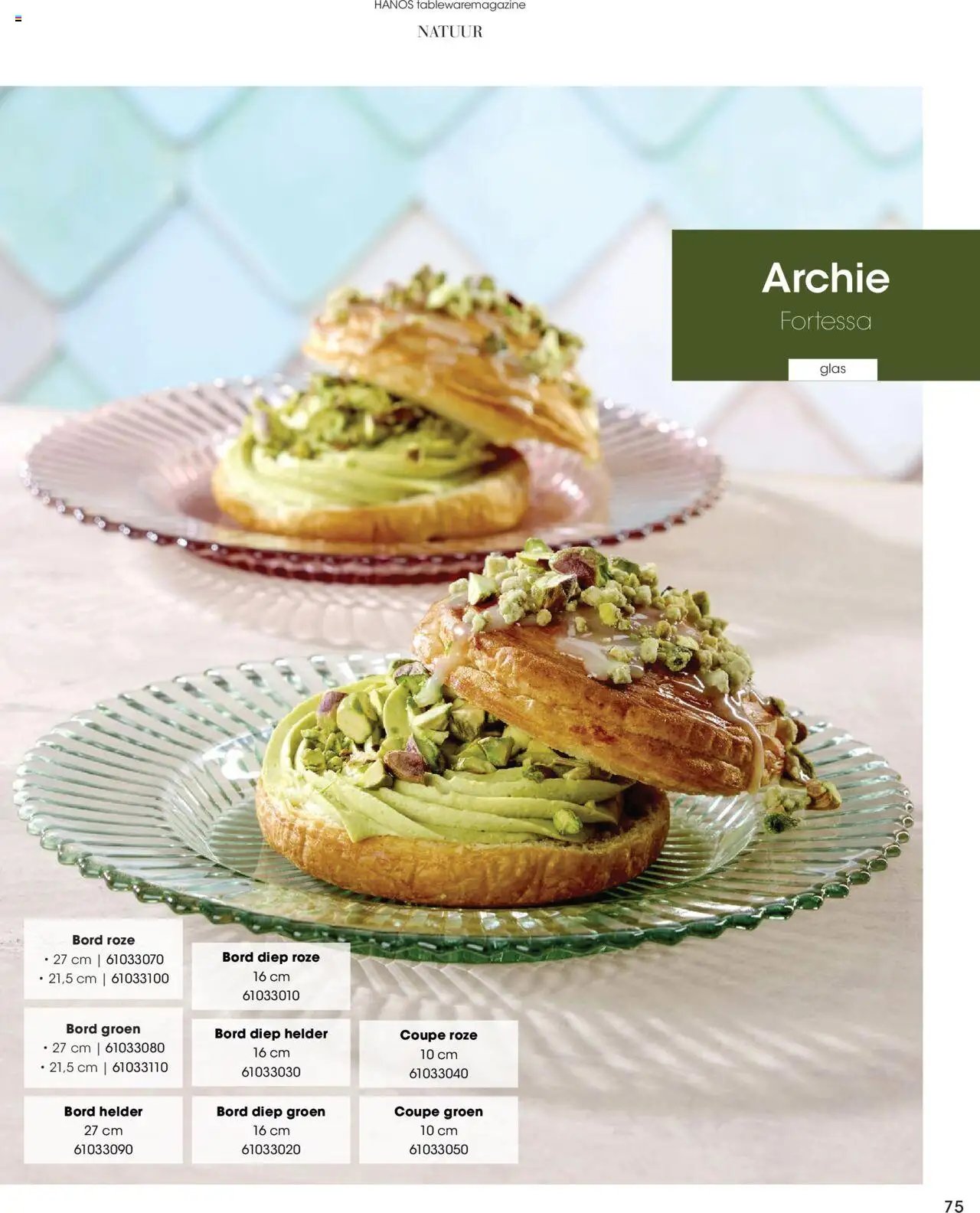 Hanos - Tableware magazine 2025-2026