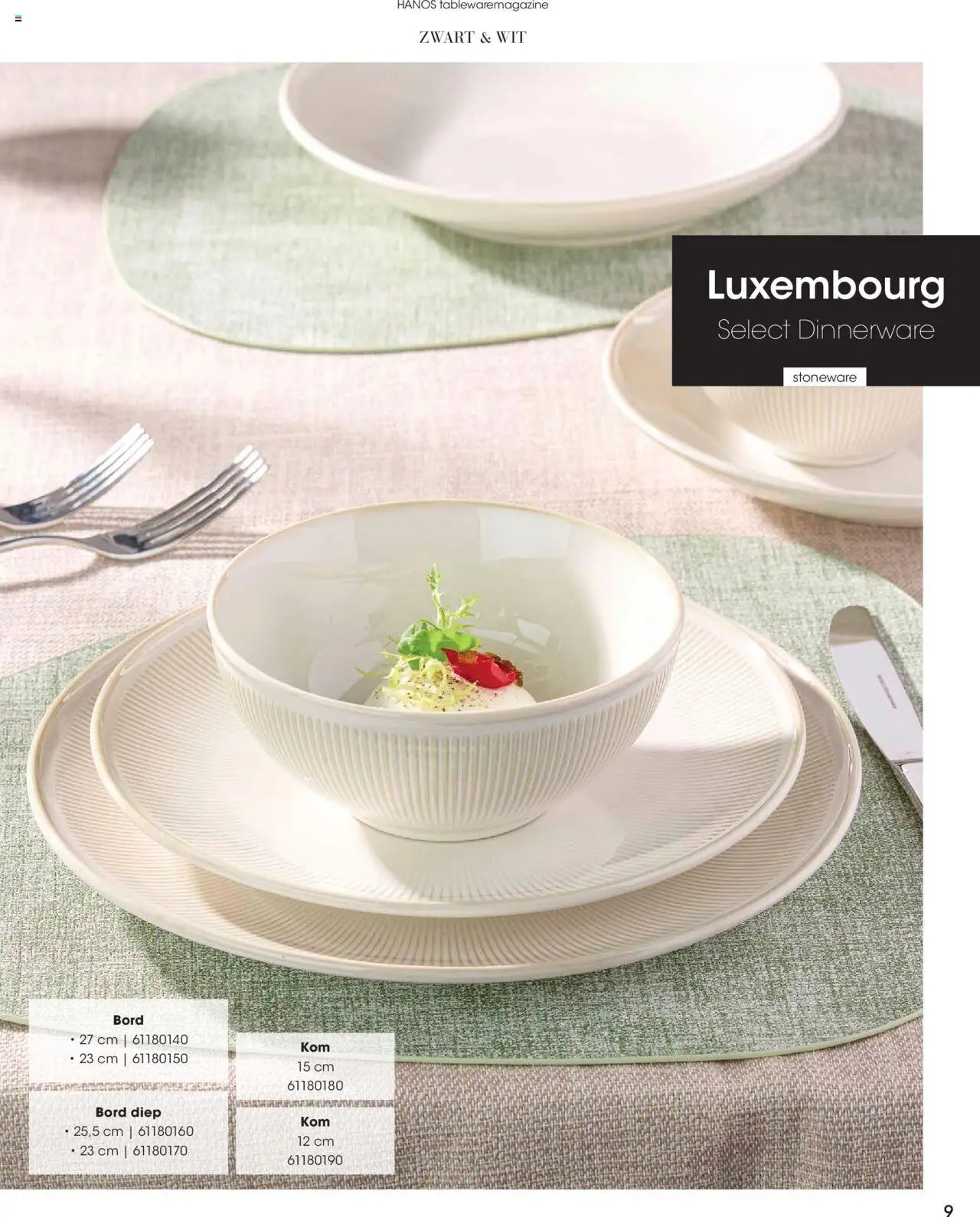 Hanos - Tableware magazine 2025-2026