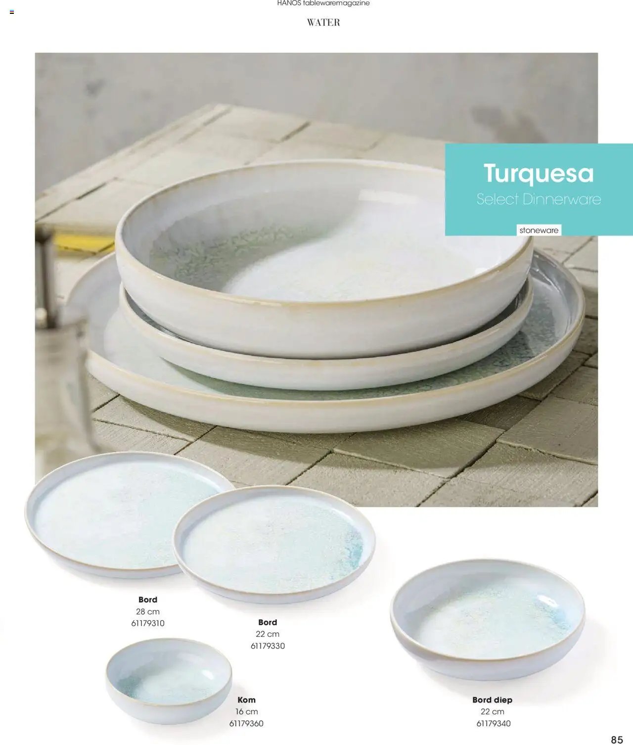 Hanos - Tableware magazine 2025-2026