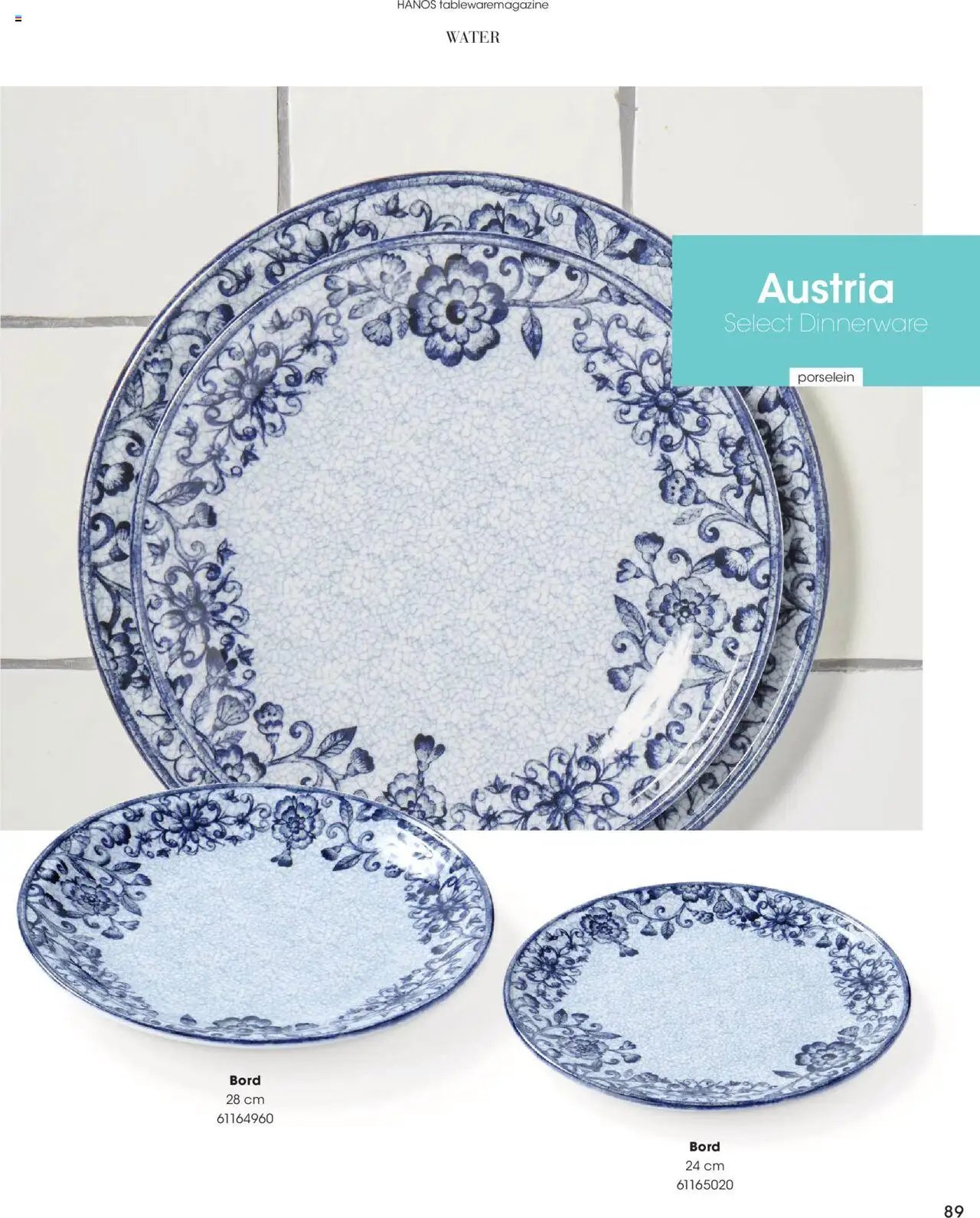 Hanos - Tableware magazine 2025-2026