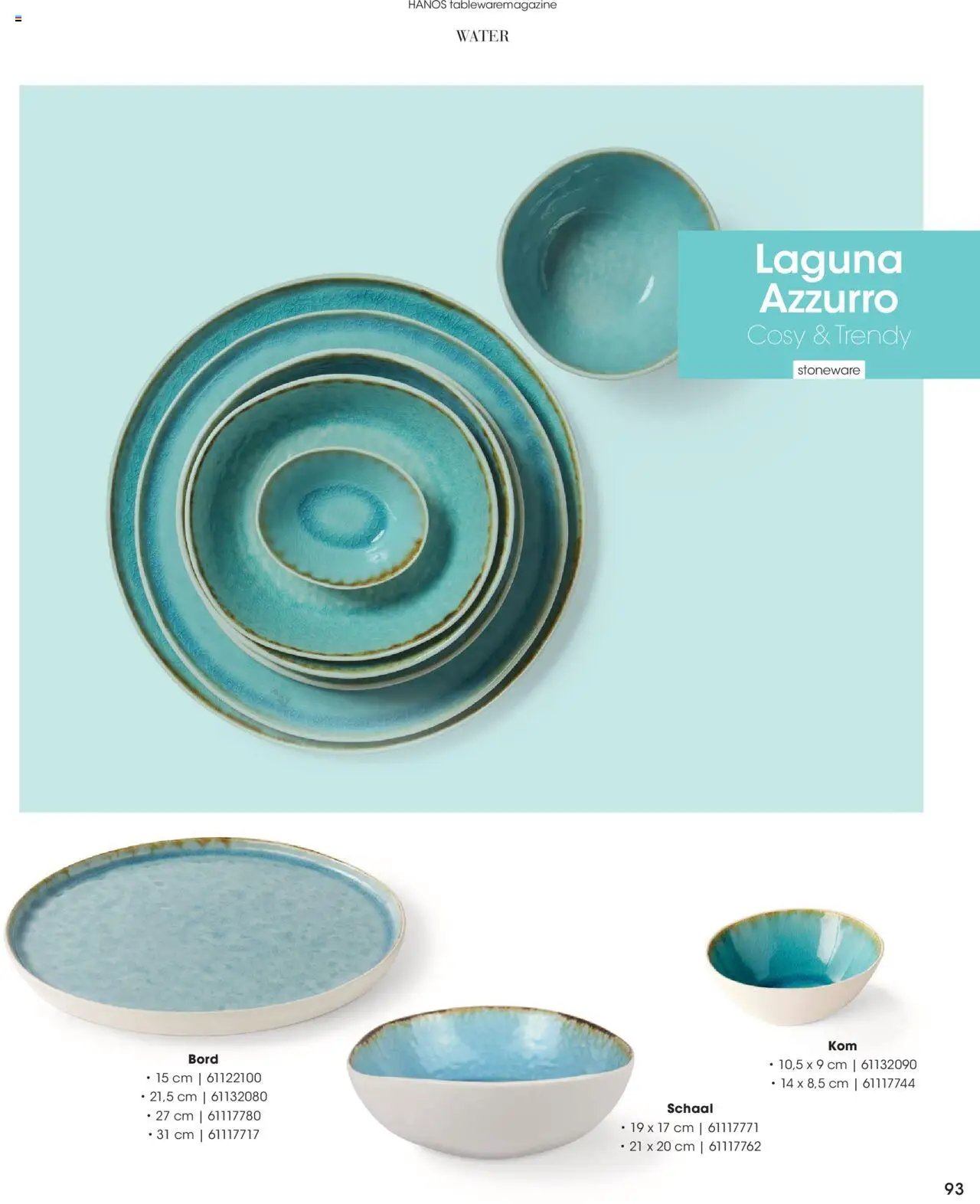 Hanos - Tableware magazine 2025-2026