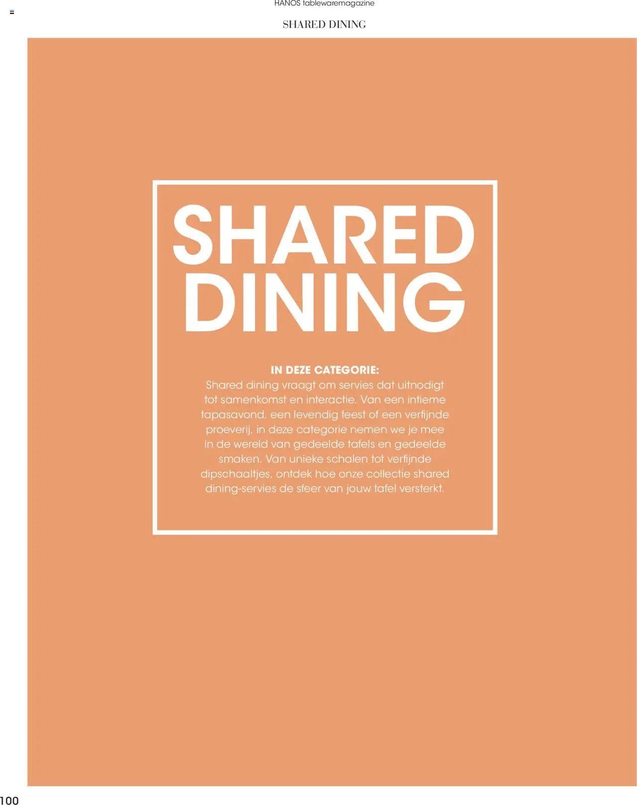 Hanos - Tableware magazine 2025-2026