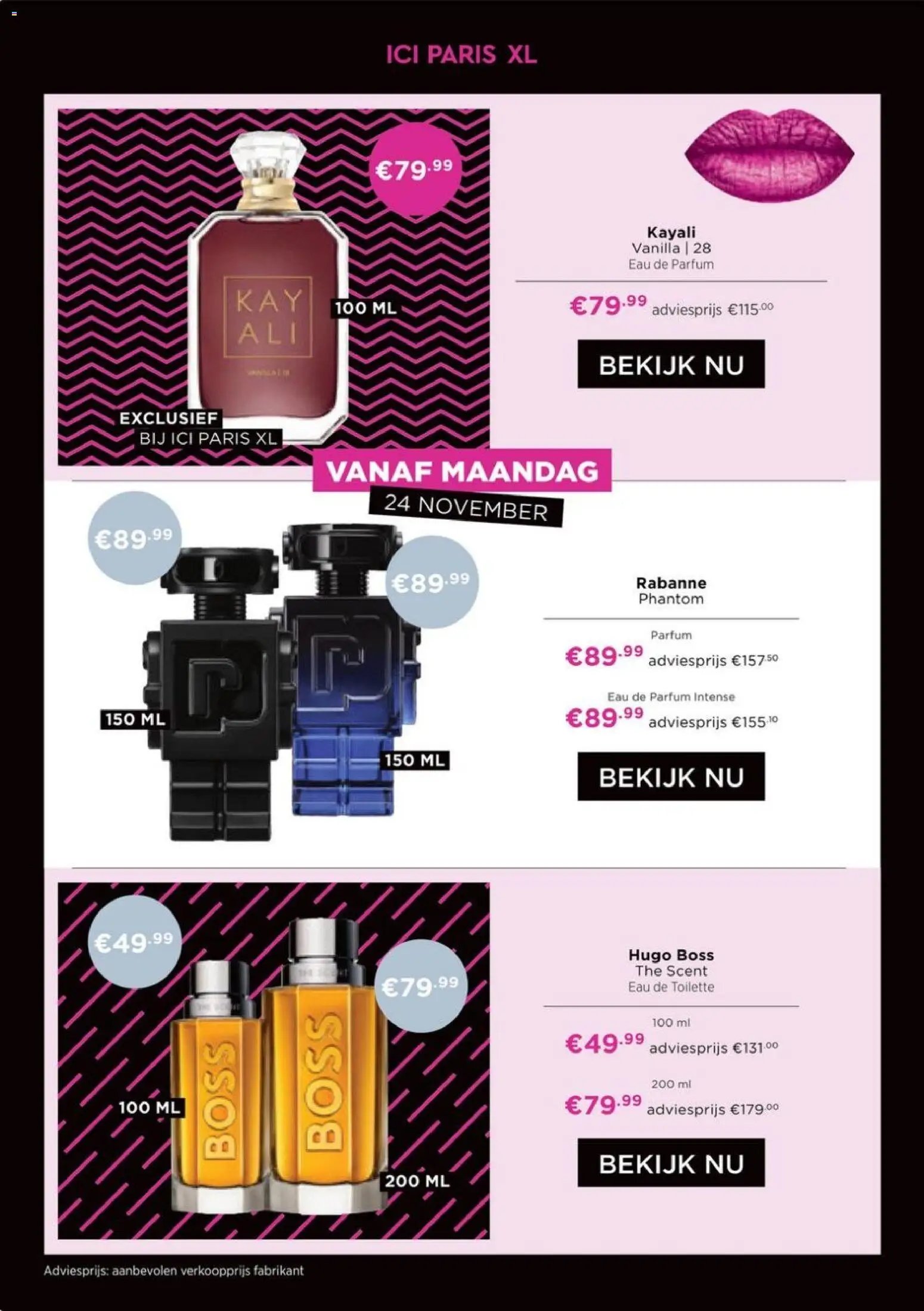 ICI Paris XL - Black Friday