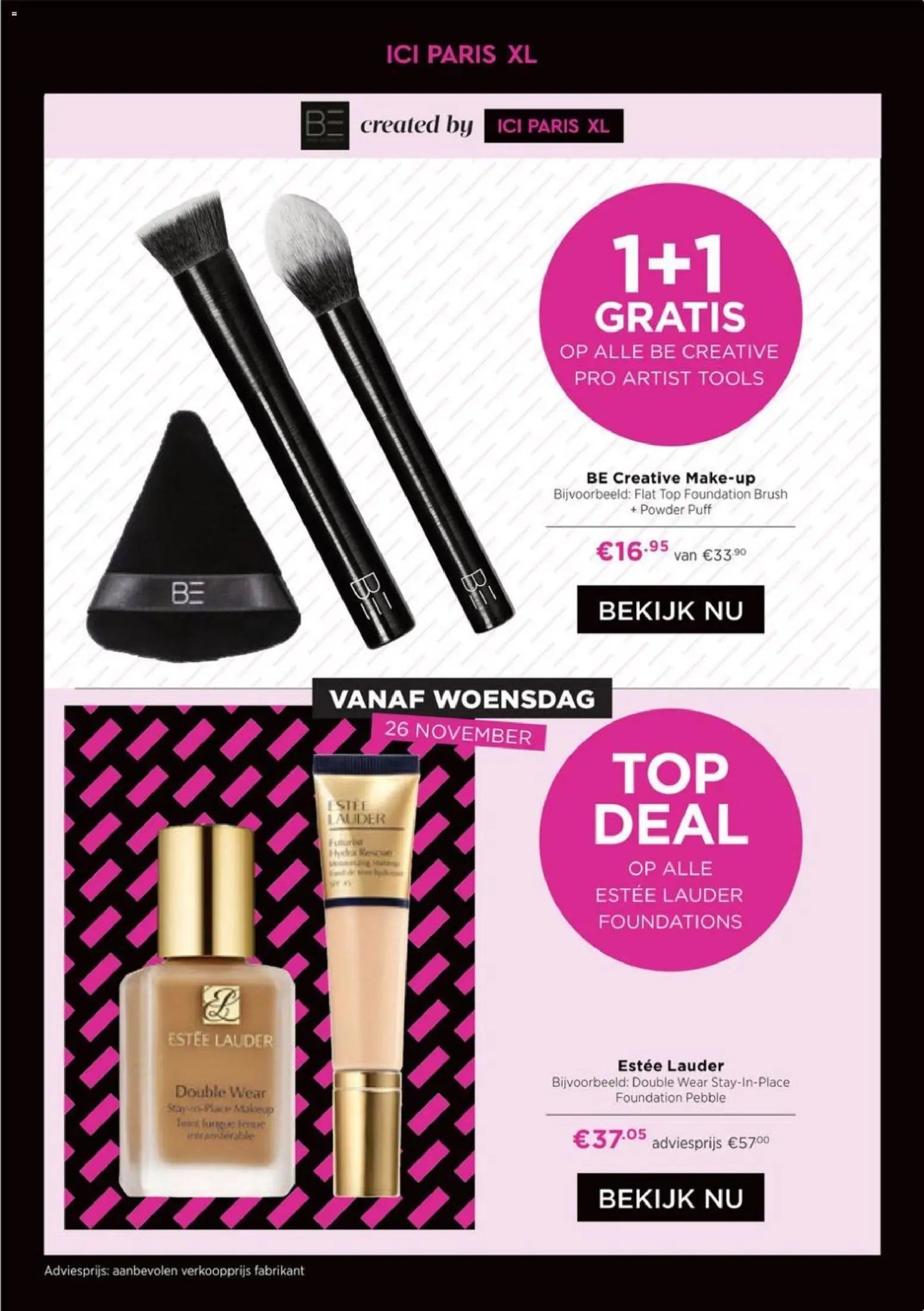 ICI Paris XL - Black Friday