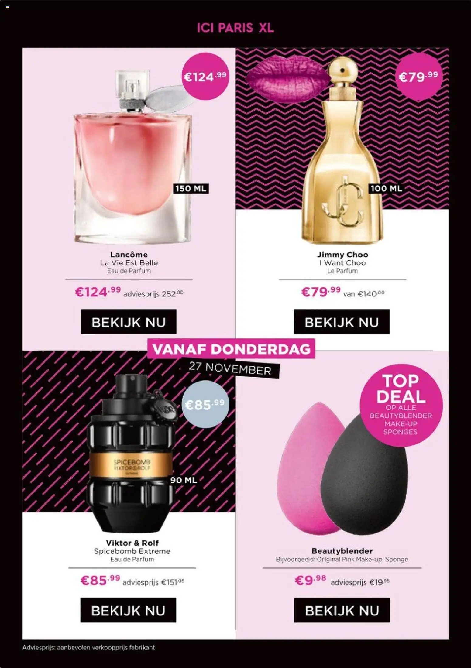 ICI Paris XL - Black Friday