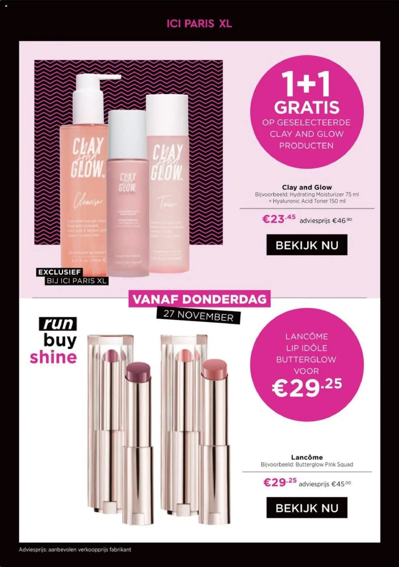 ICI Paris XL - Black Friday