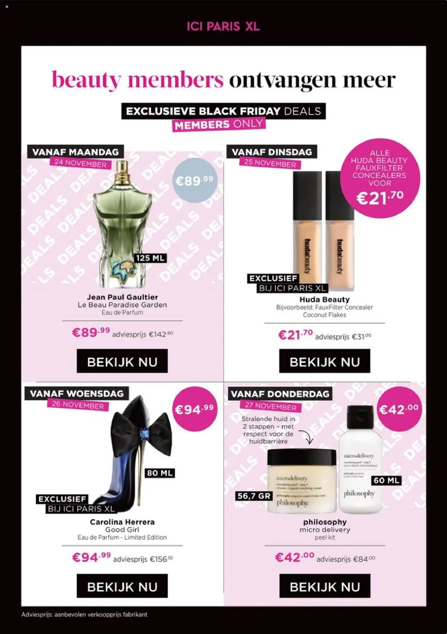 ICI Paris XL - Black Friday