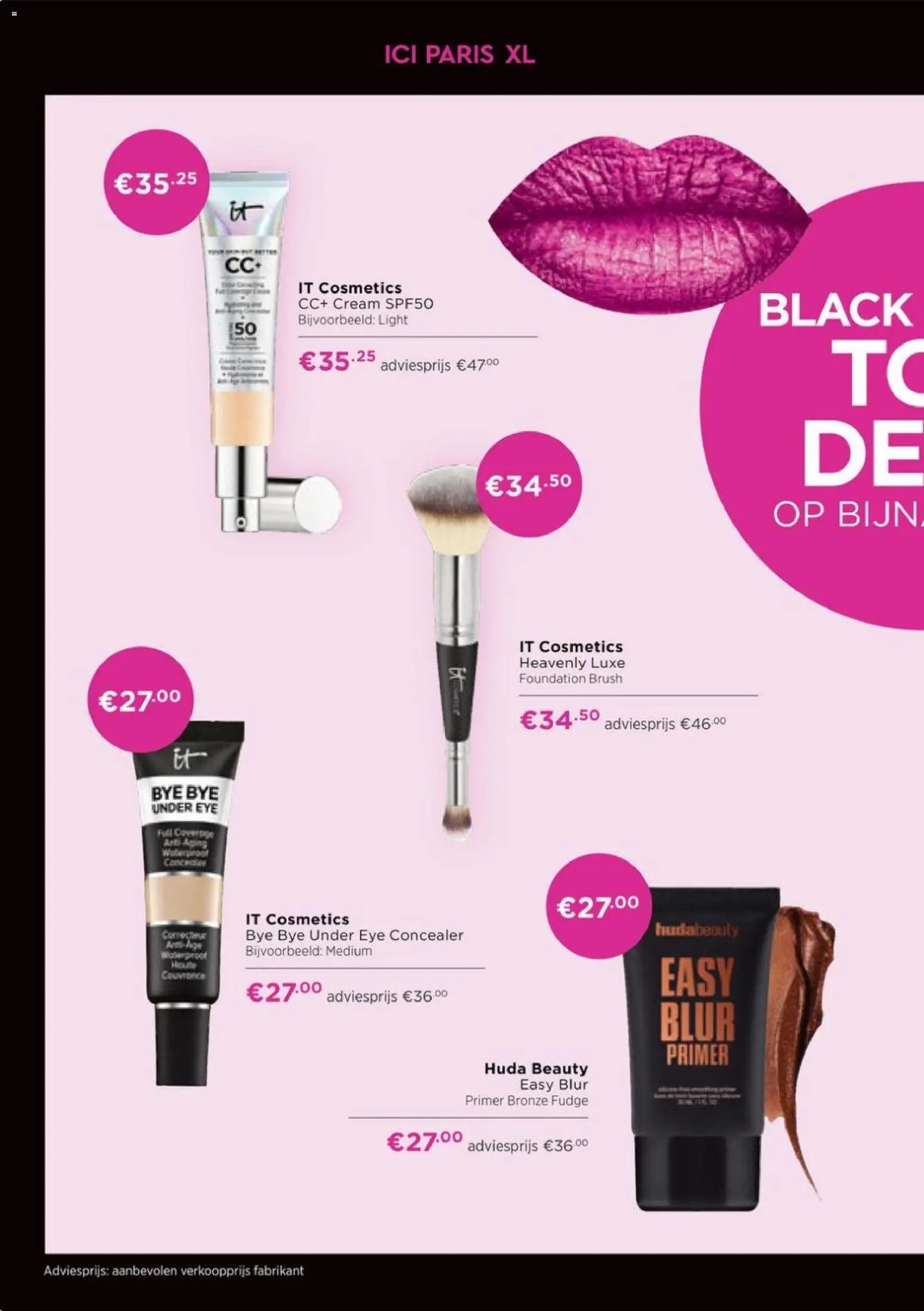 ICI Paris XL - Black Friday