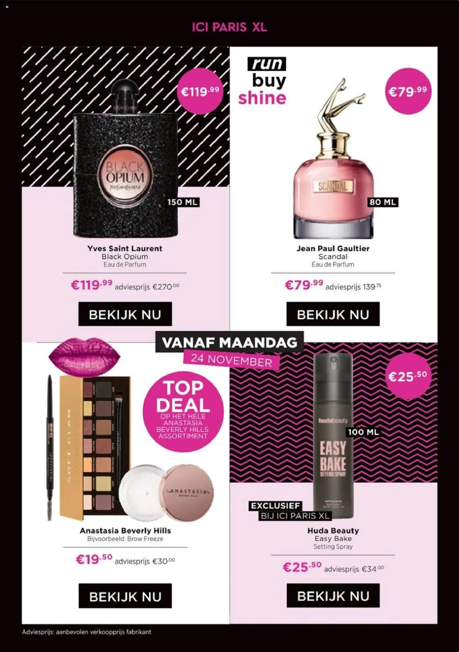 ICI Paris XL - Black Friday