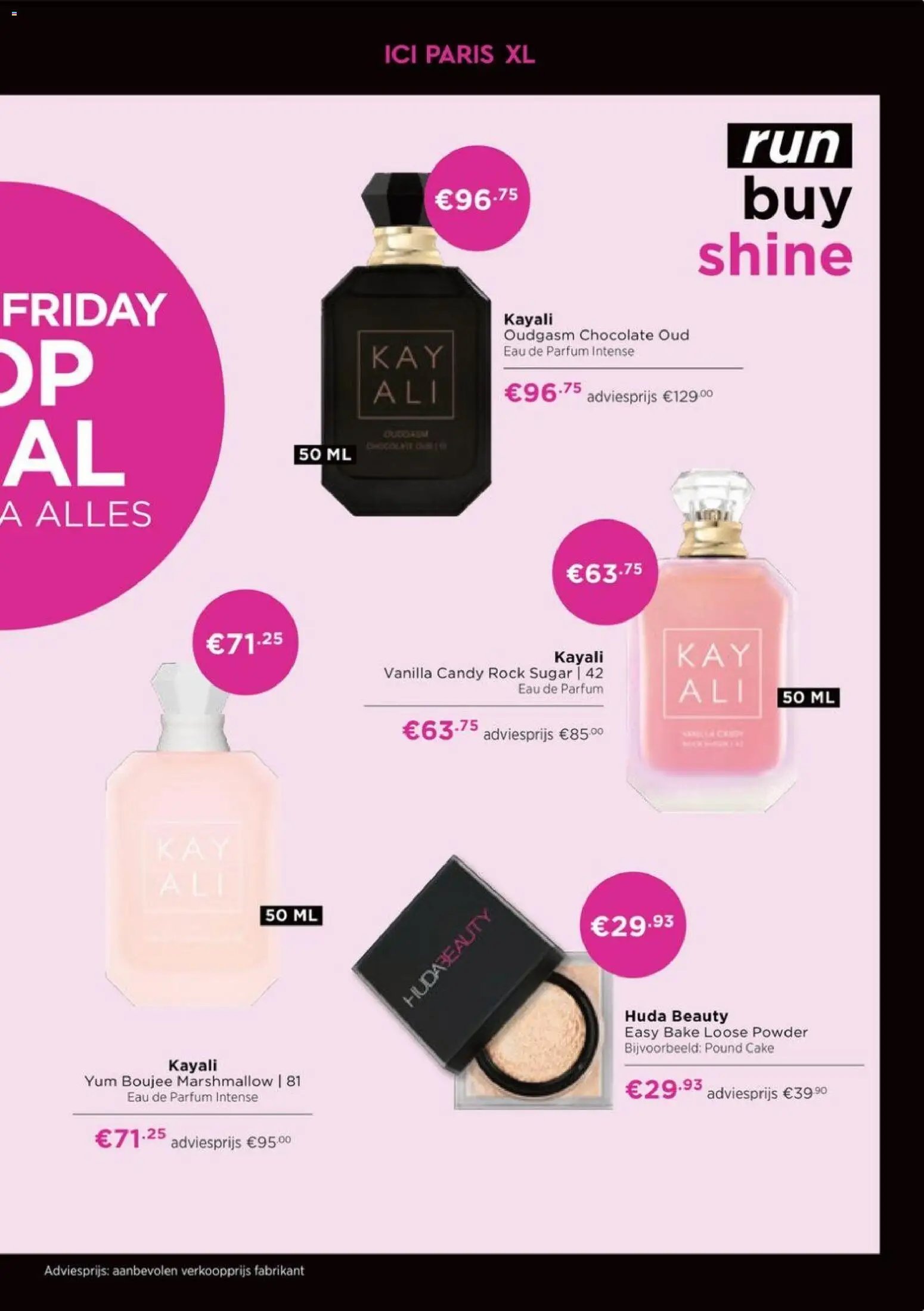 ICI Paris XL - Black Friday