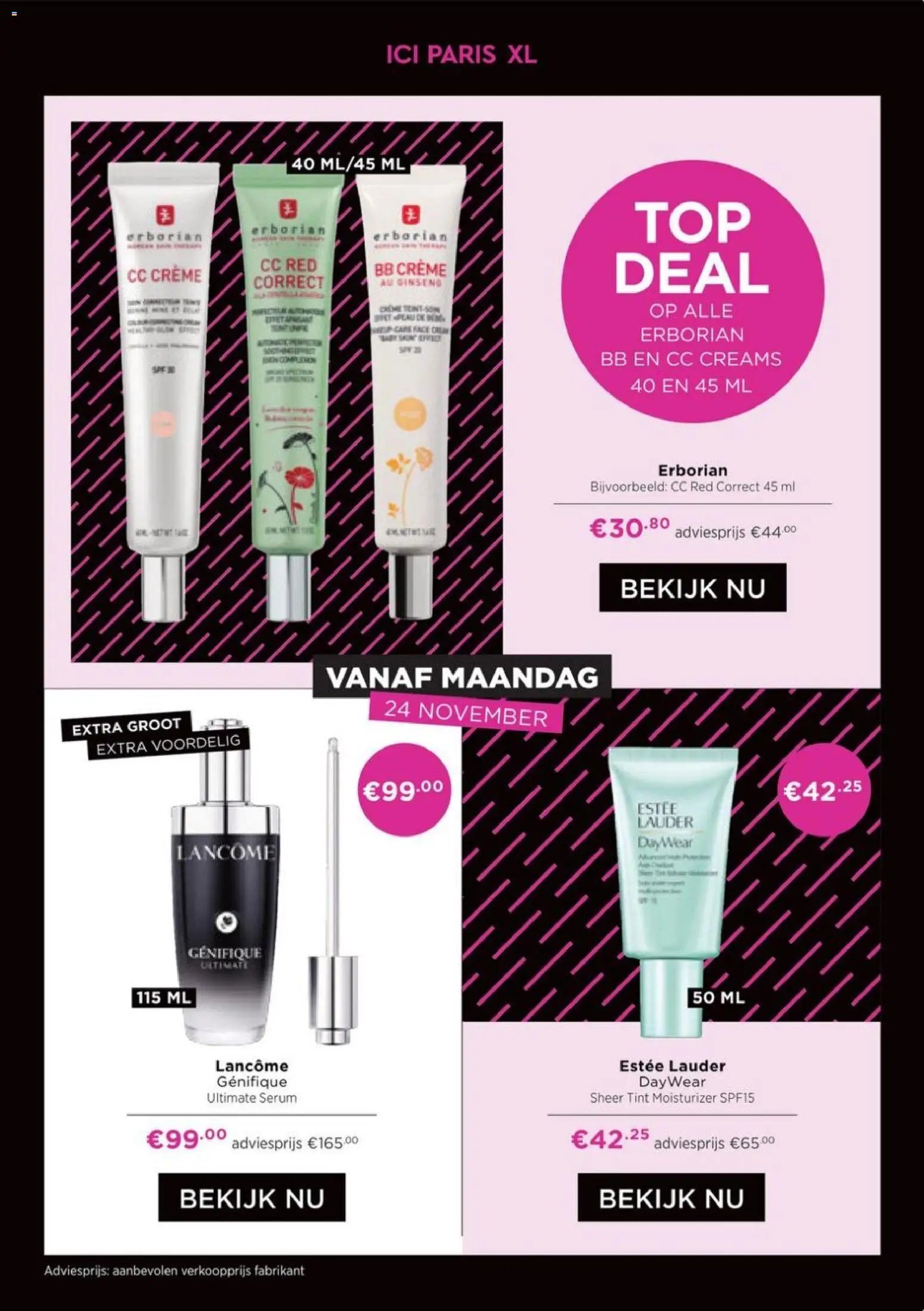 ICI Paris XL - Black Friday