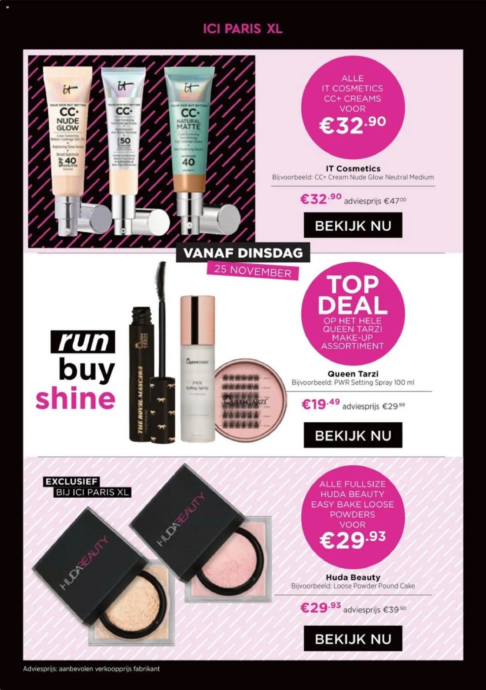 ICI Paris XL - Black Friday