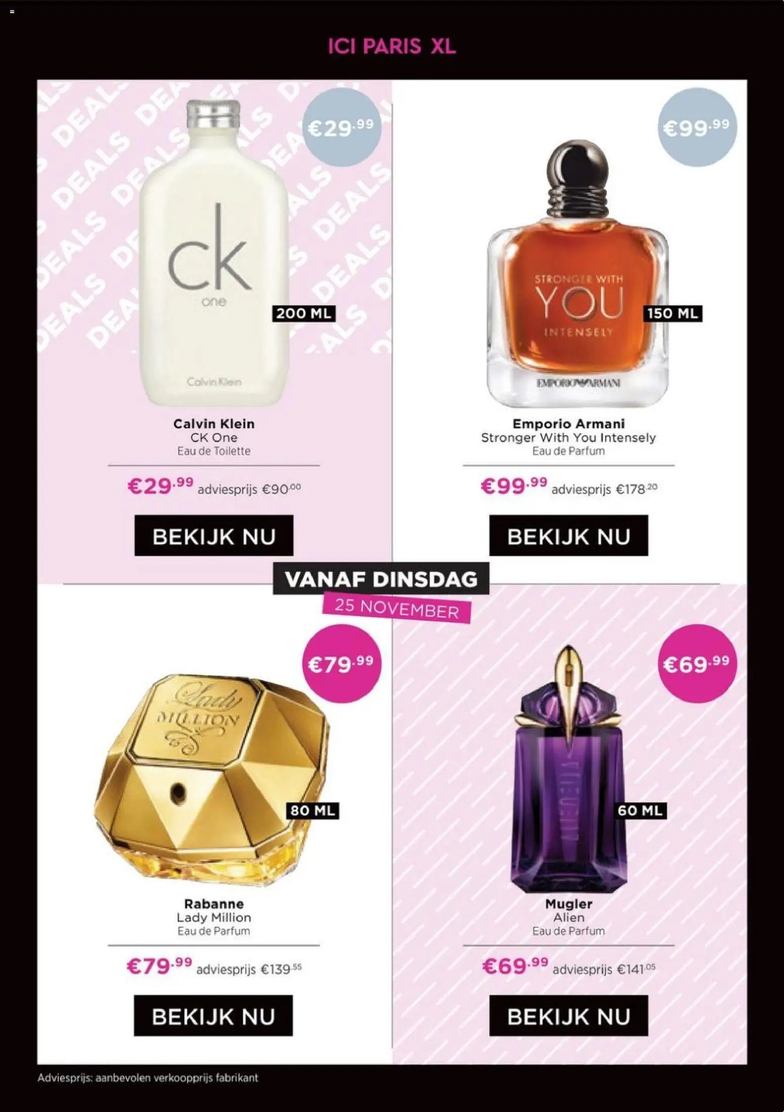 ICI Paris XL - Black Friday